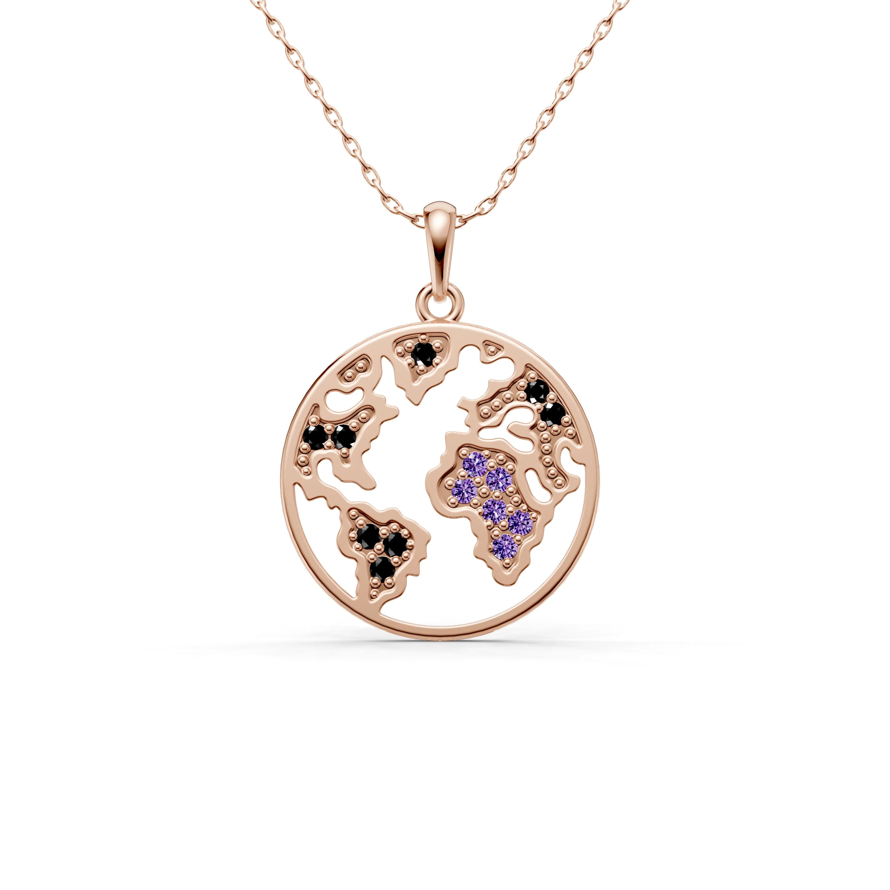 Rose_Amethyst_Black