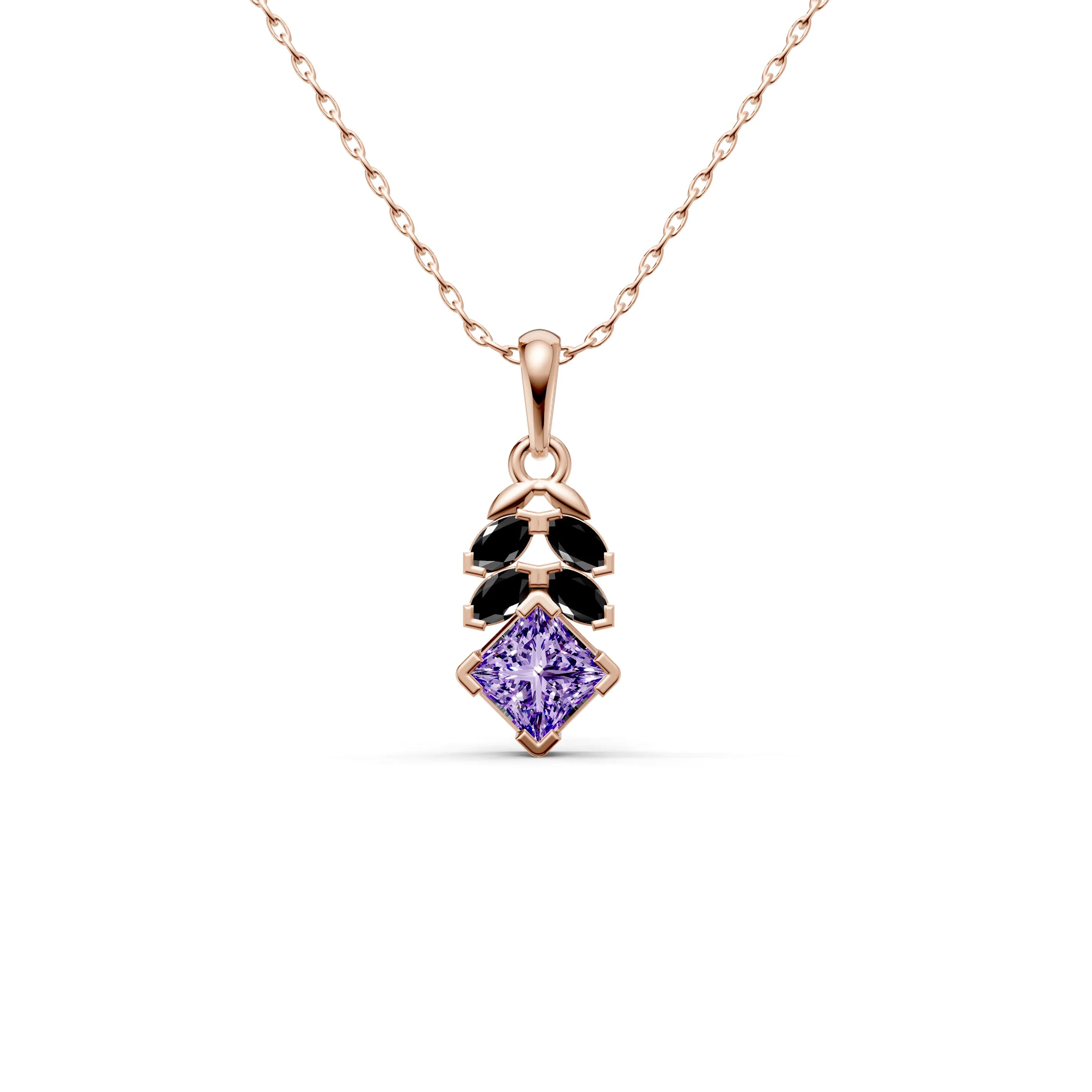 Rose_Amethyst_Black