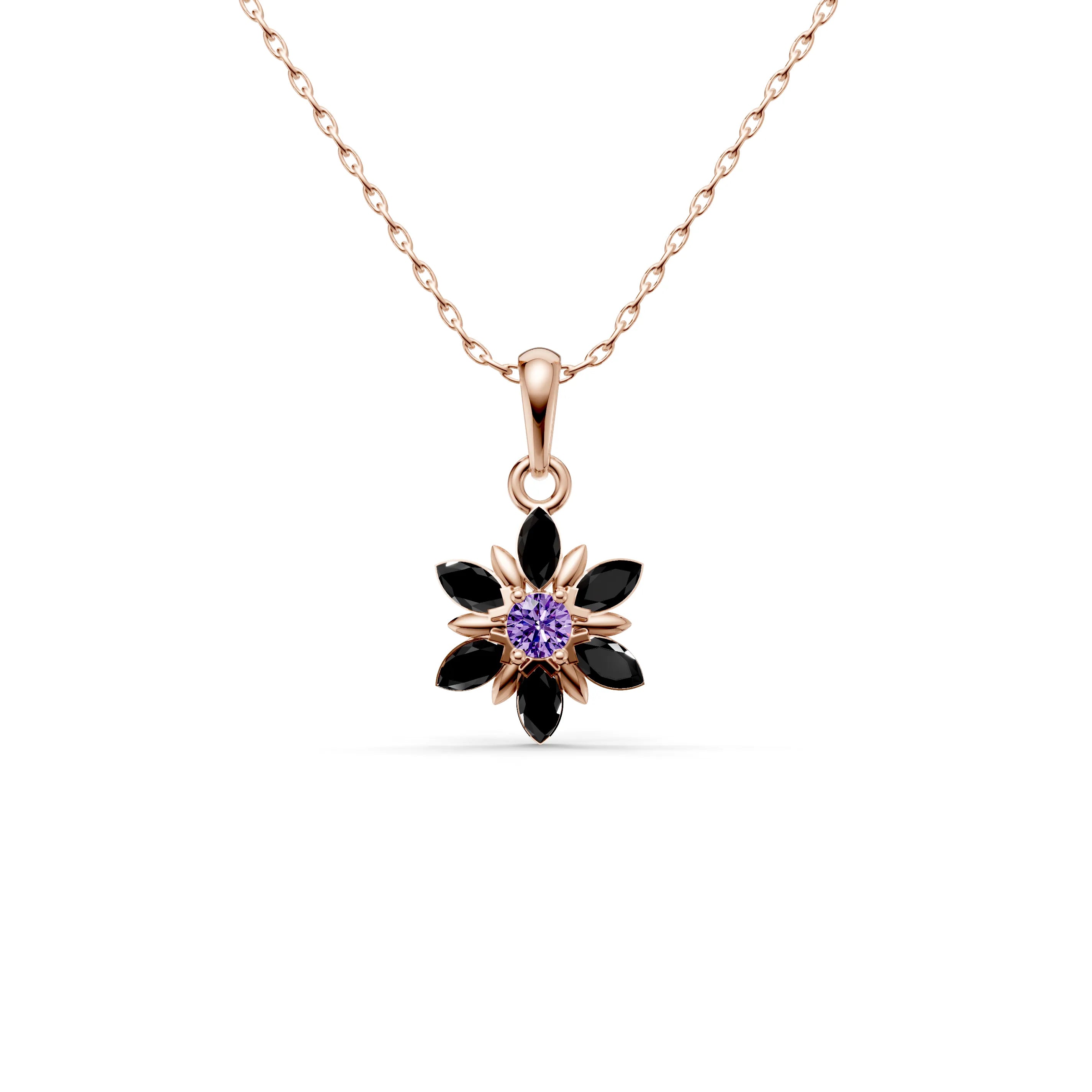 Rose_Amethyst_Black
