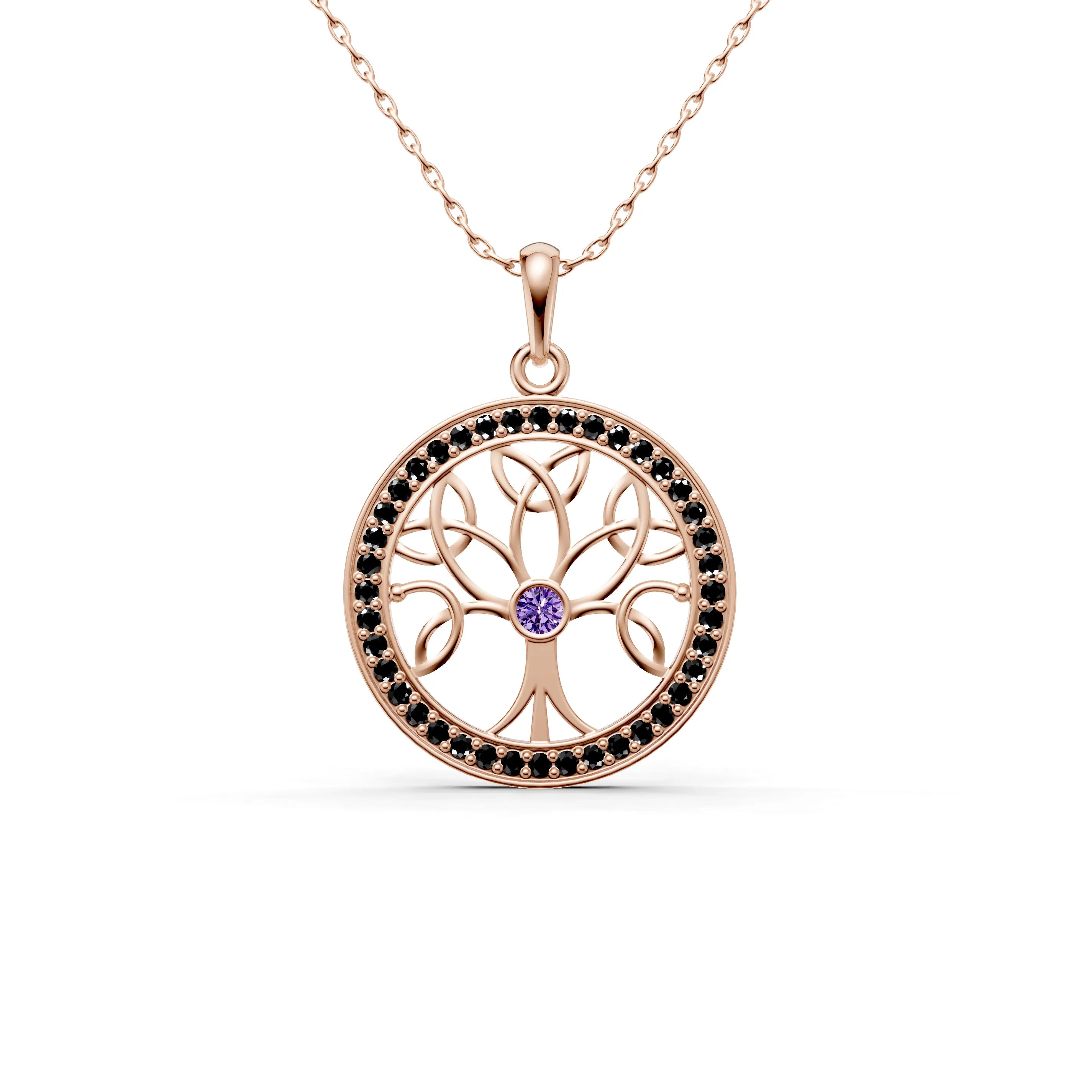 Rose_Amethyst_Black