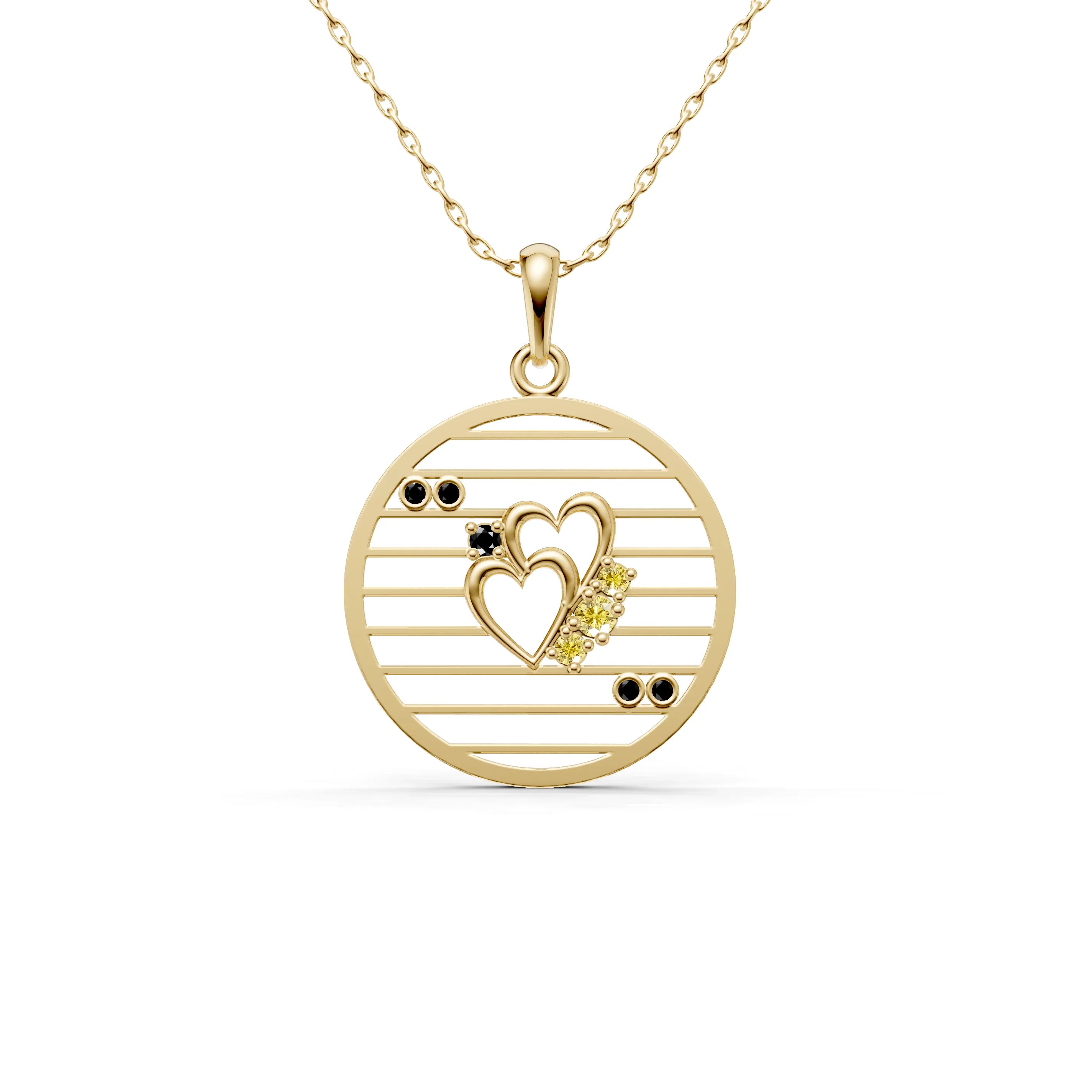 Gold_Citrine_Black