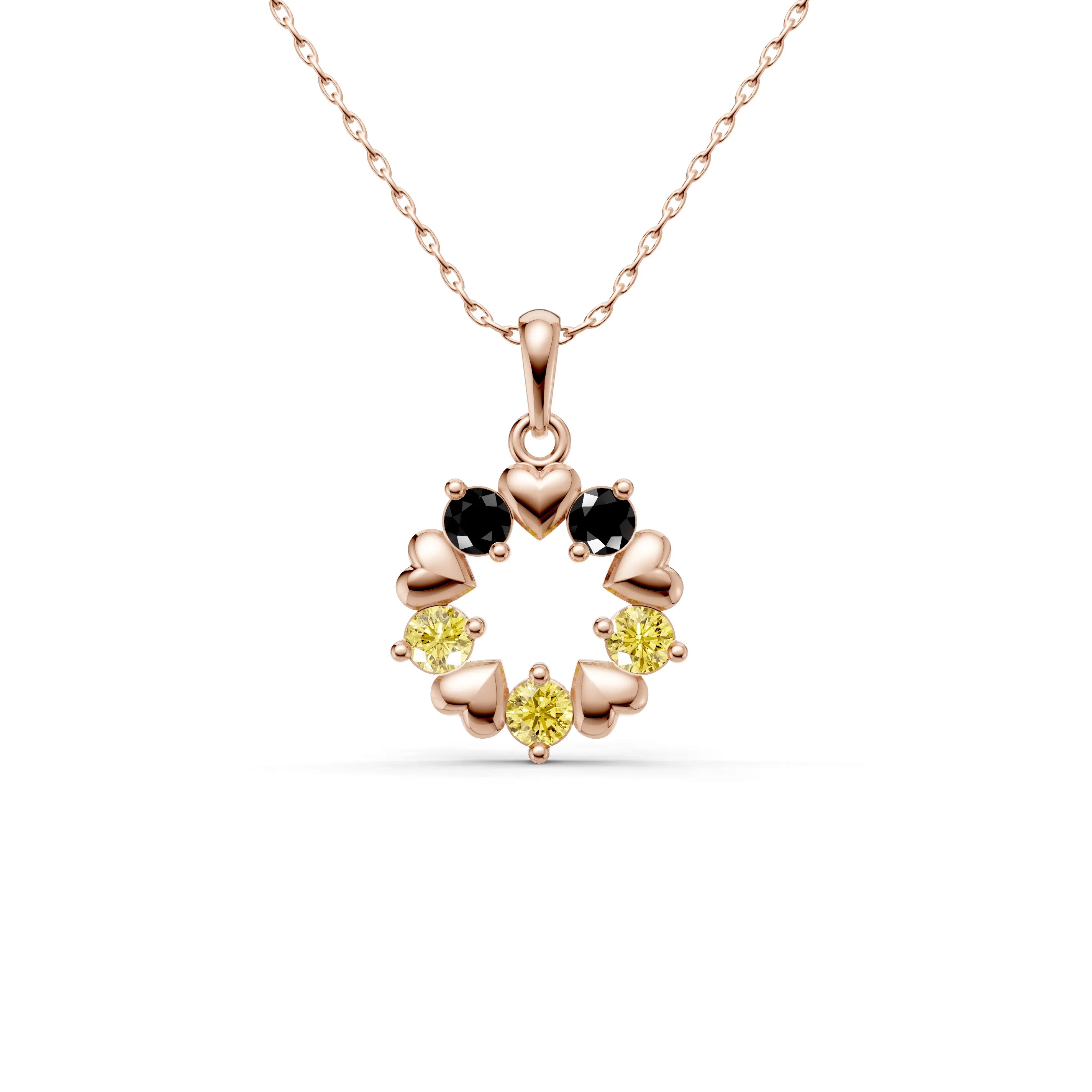 Rose_Citrine_Black