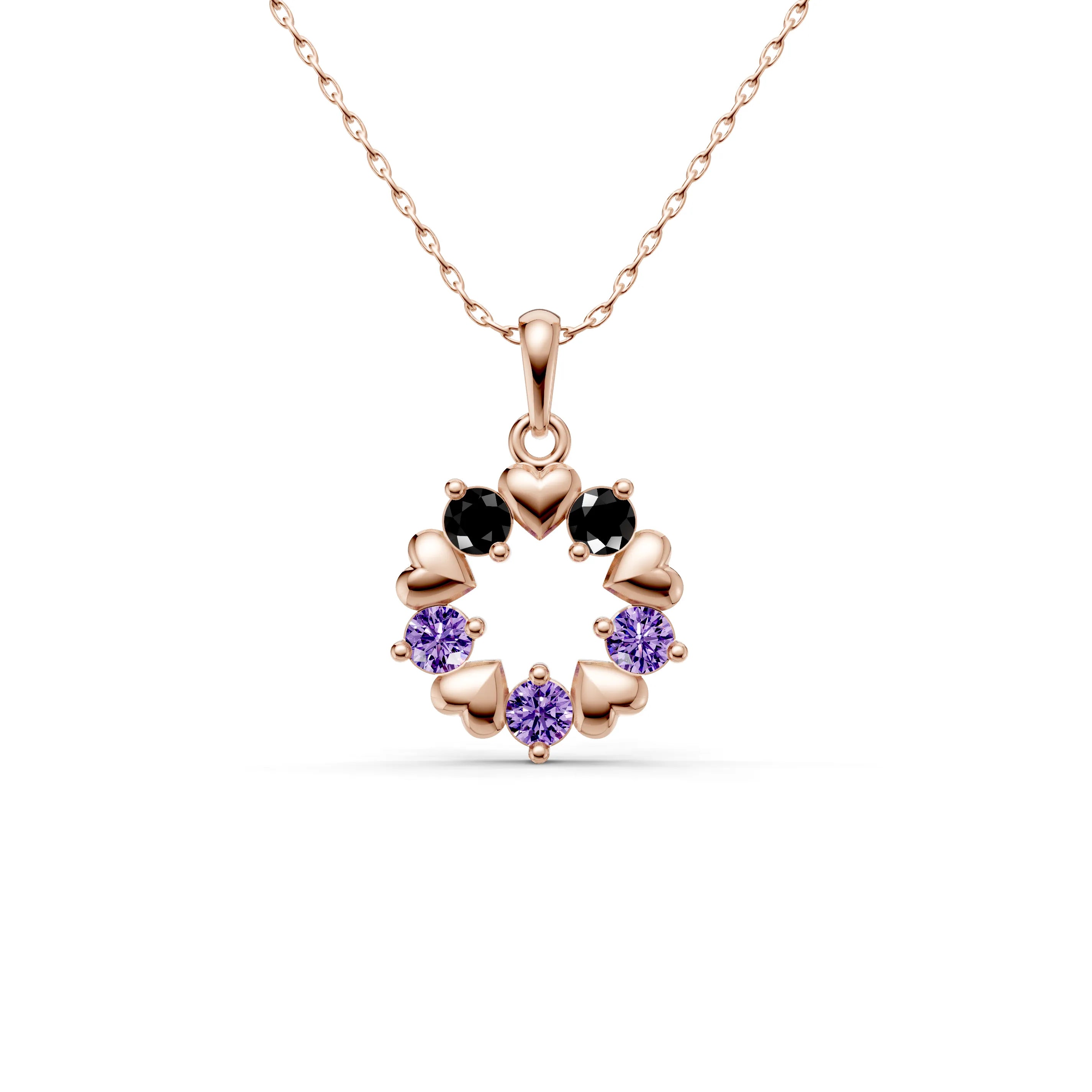 Rose_Amethyst_Black