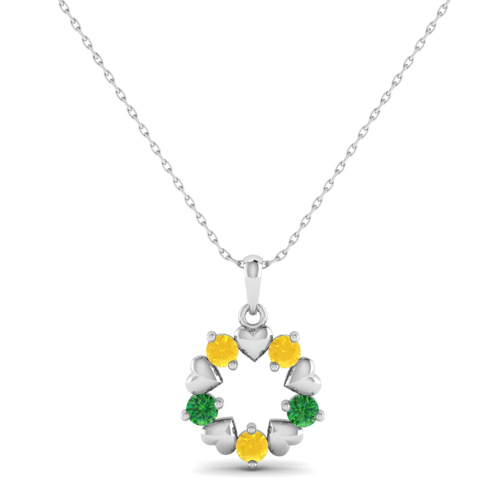 Silver_Citrine_Emerald