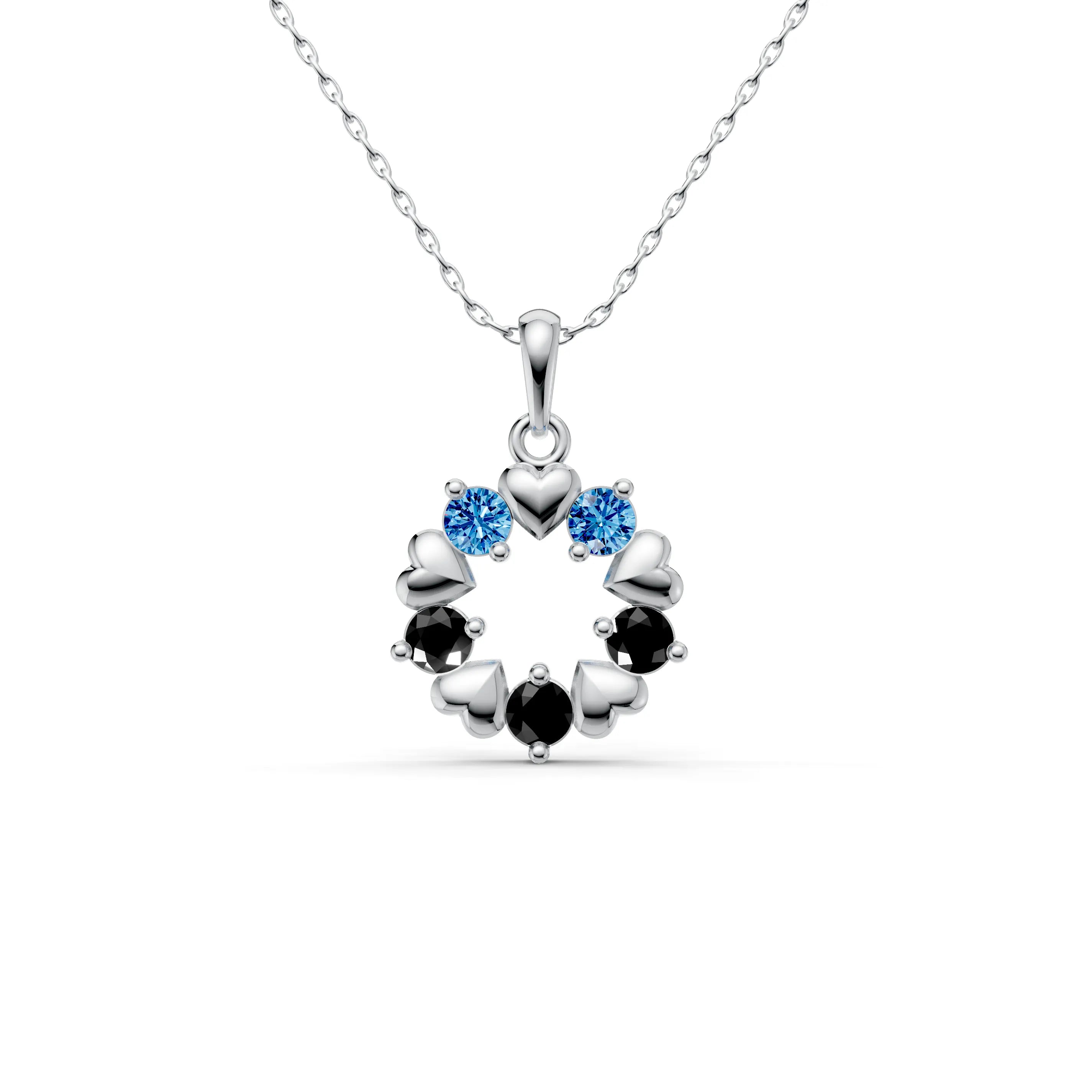 Silver_Black_Aquamarine