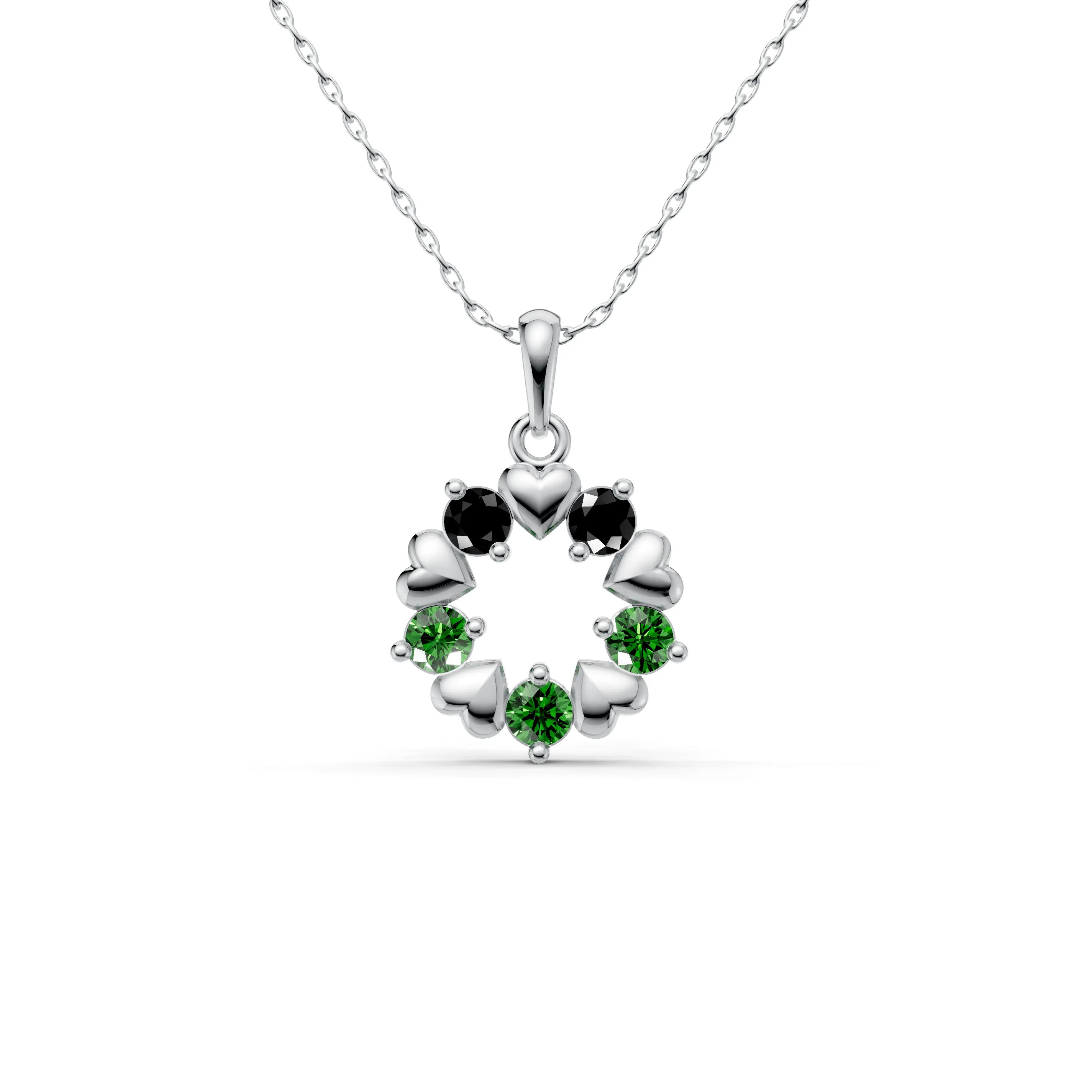 Silver_Emerald_Black