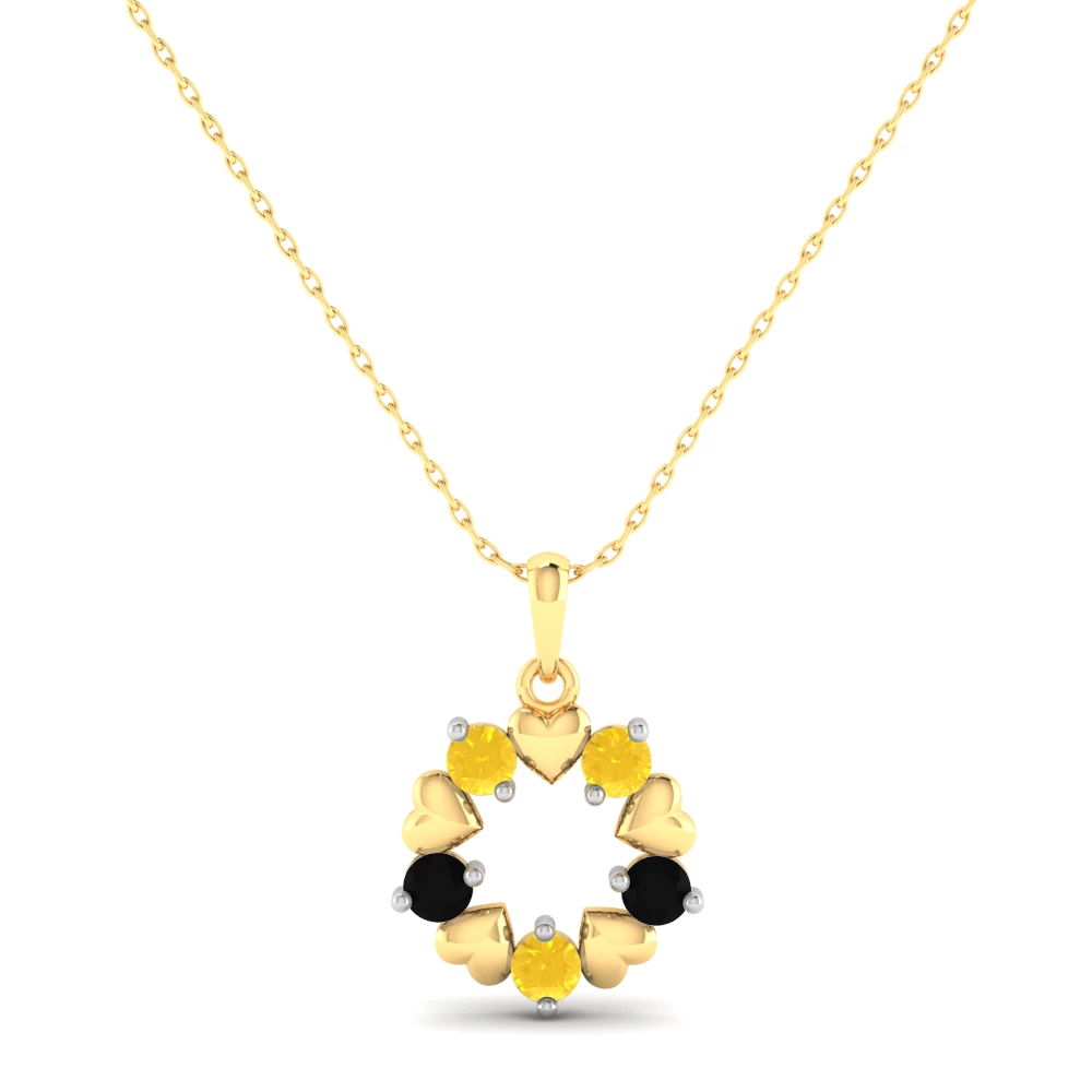 Gold_Citrine_Black