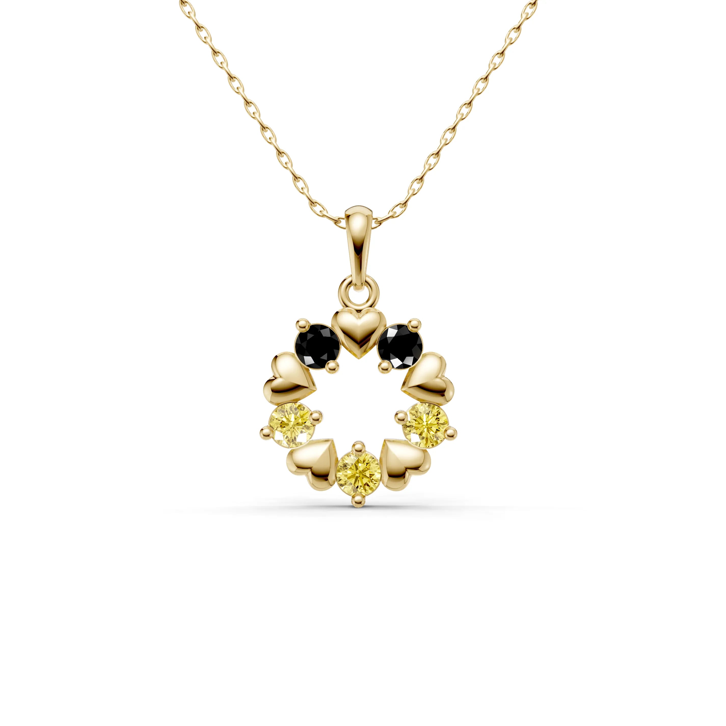 Gold_Citrine_Black