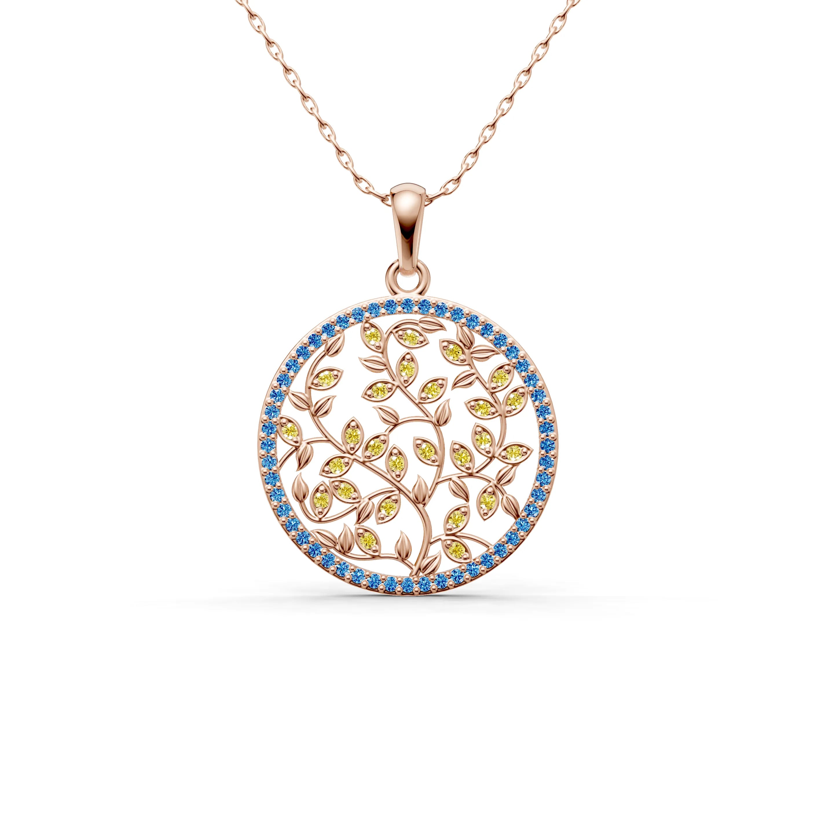 Rose_Citrine_Aquamarine