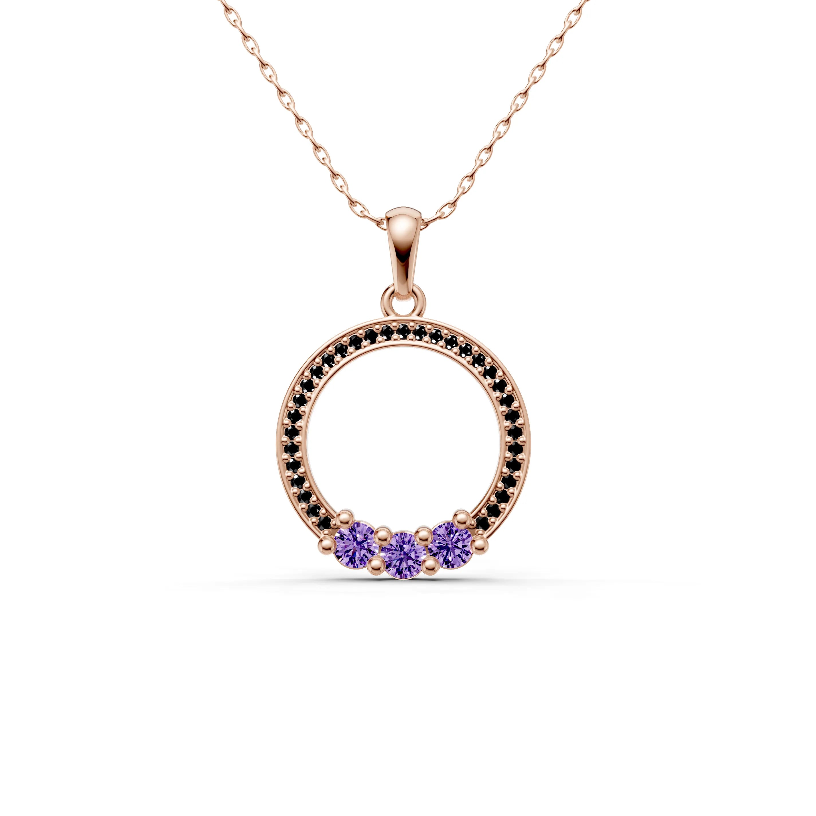 Rose_Amethyst_Black
