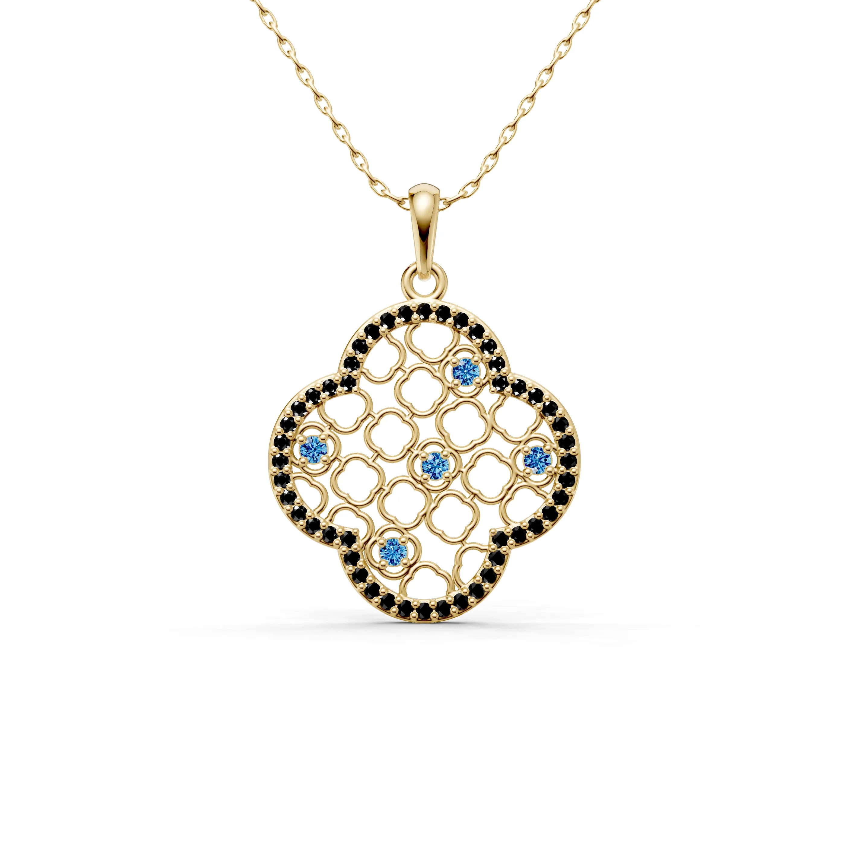 Gold_Aquamarine_Black