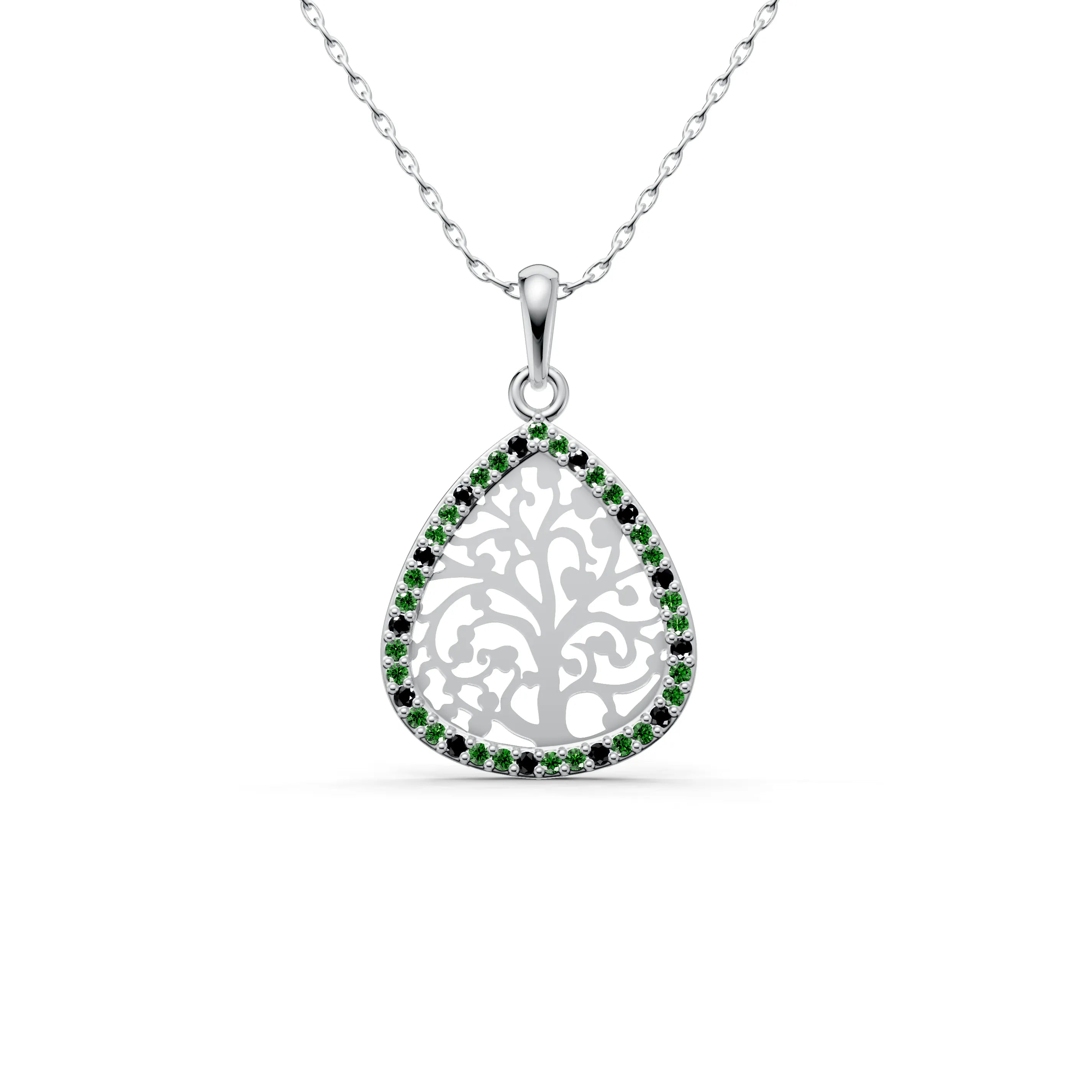 Silver_Emerald_Black
