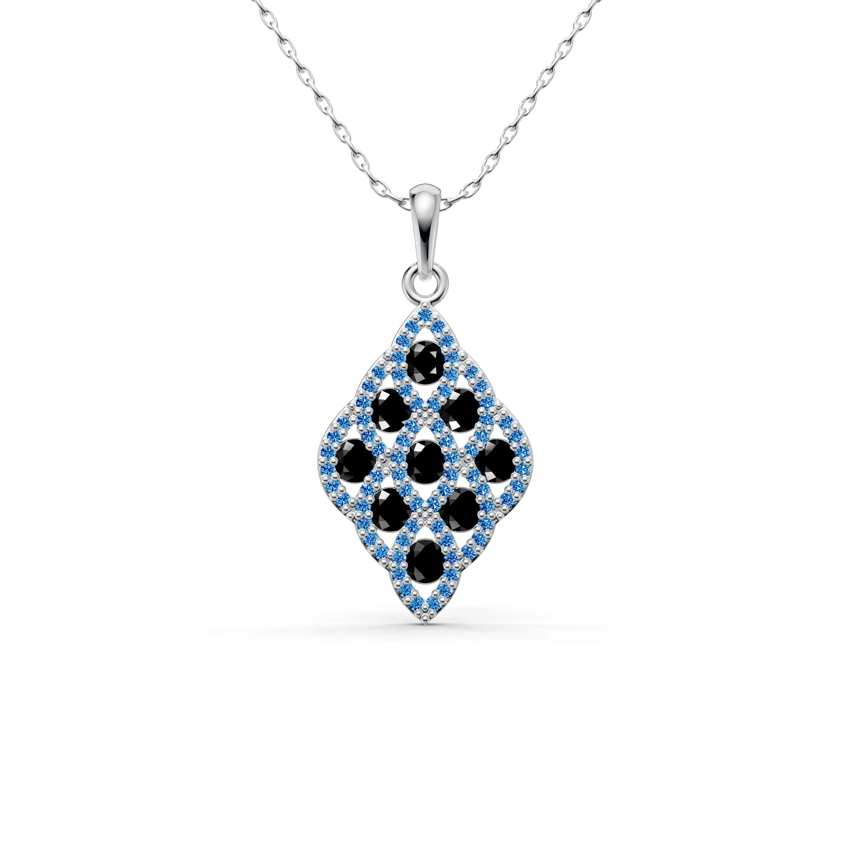 Silver_Black_Aquamarine