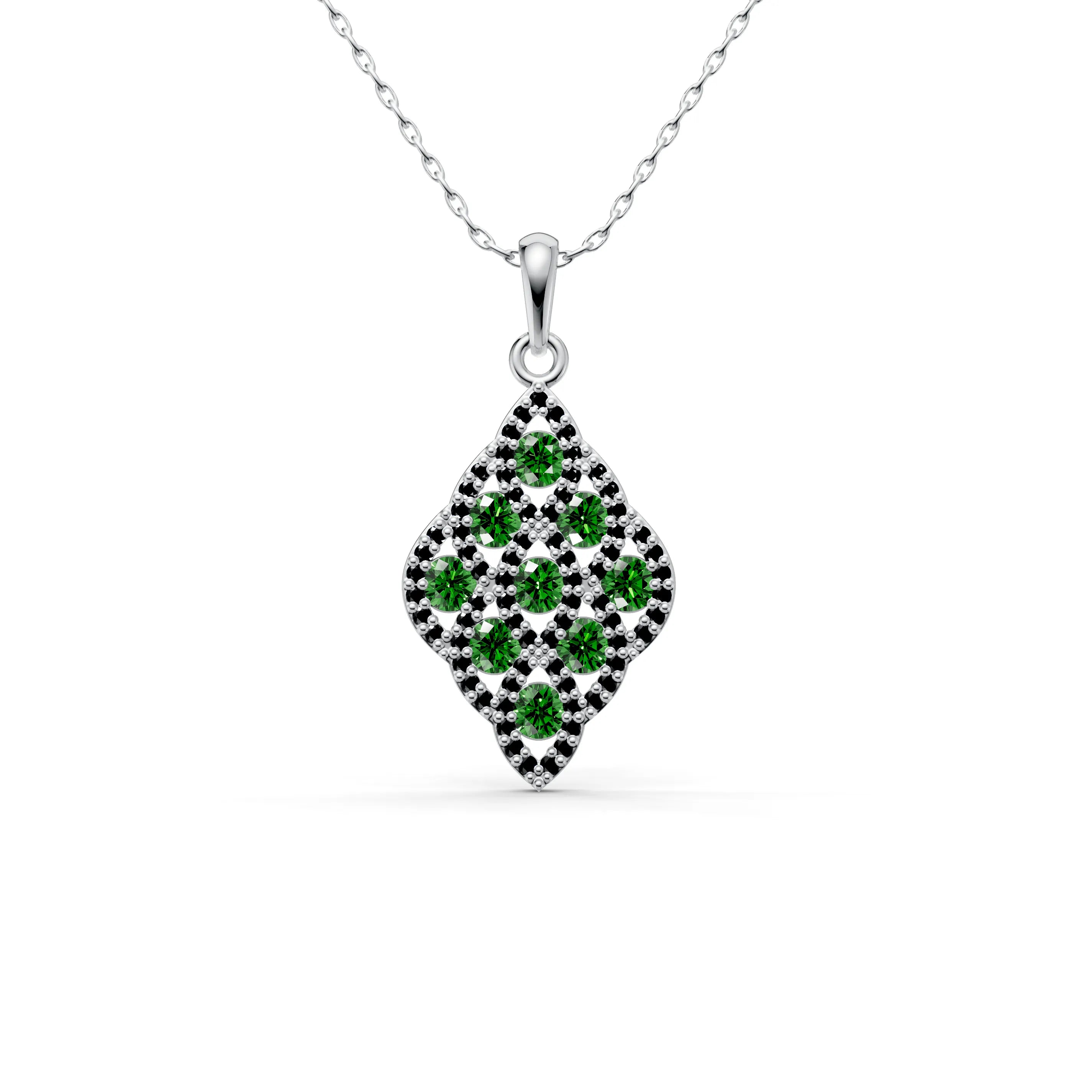 Silver_Emerald_Black