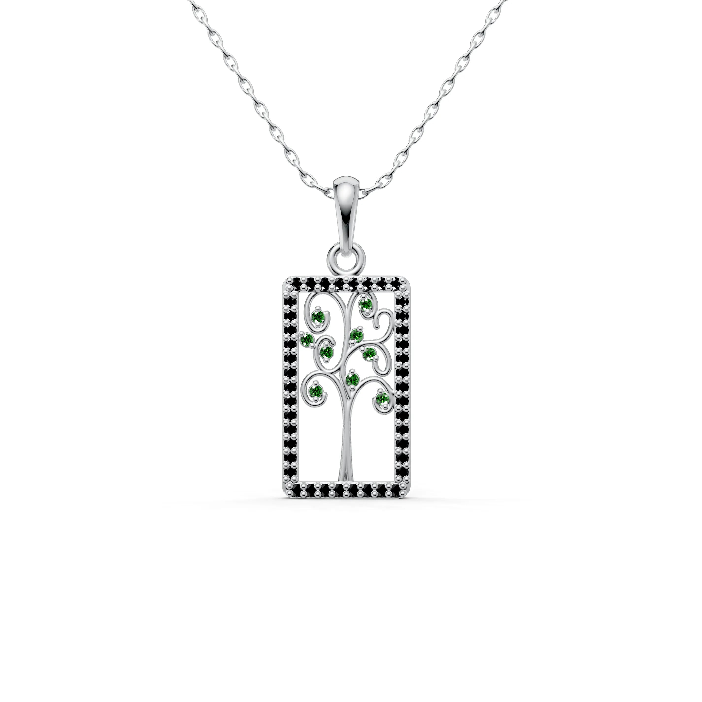 Silver_Emerald_Black