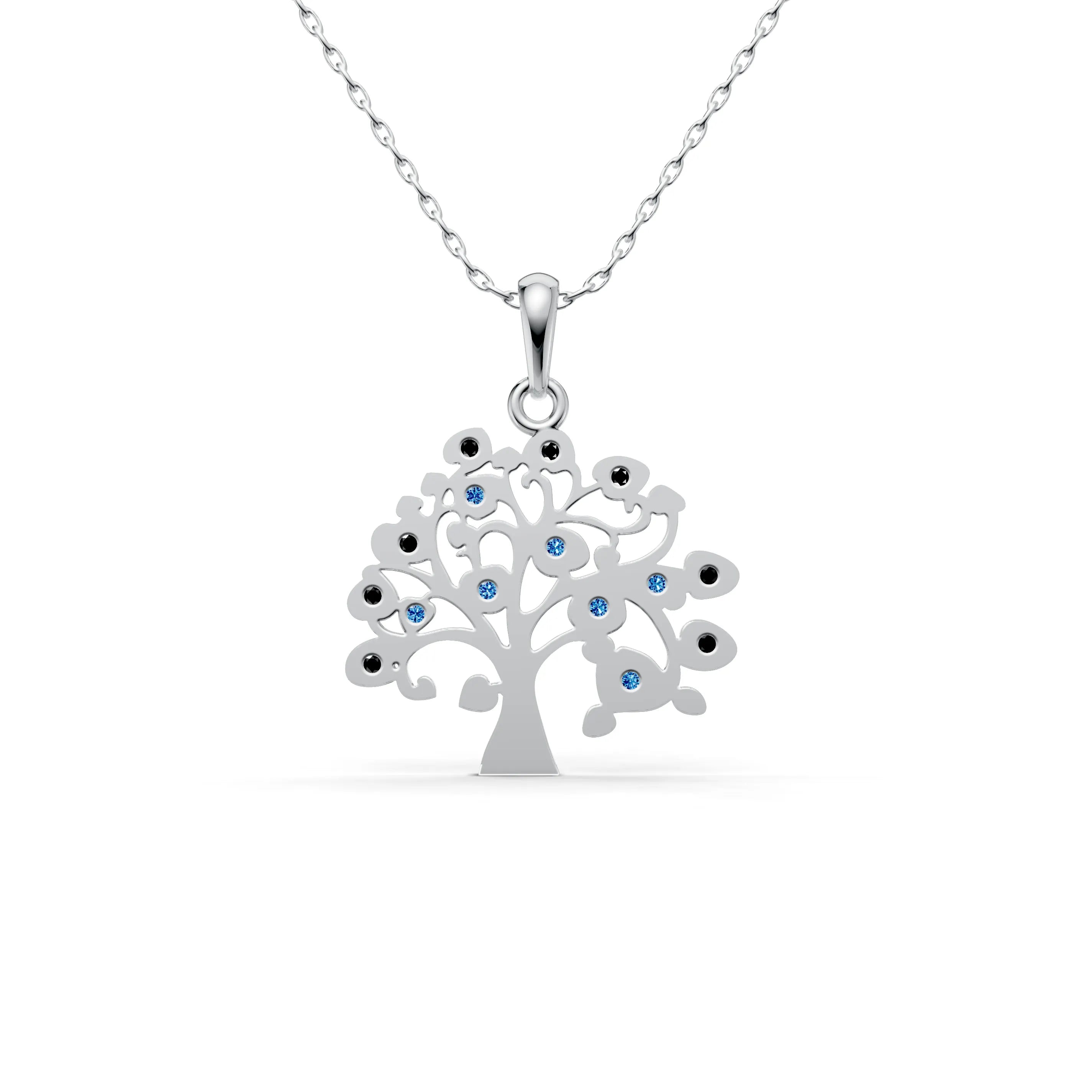 Silver_Black_Aquamarine