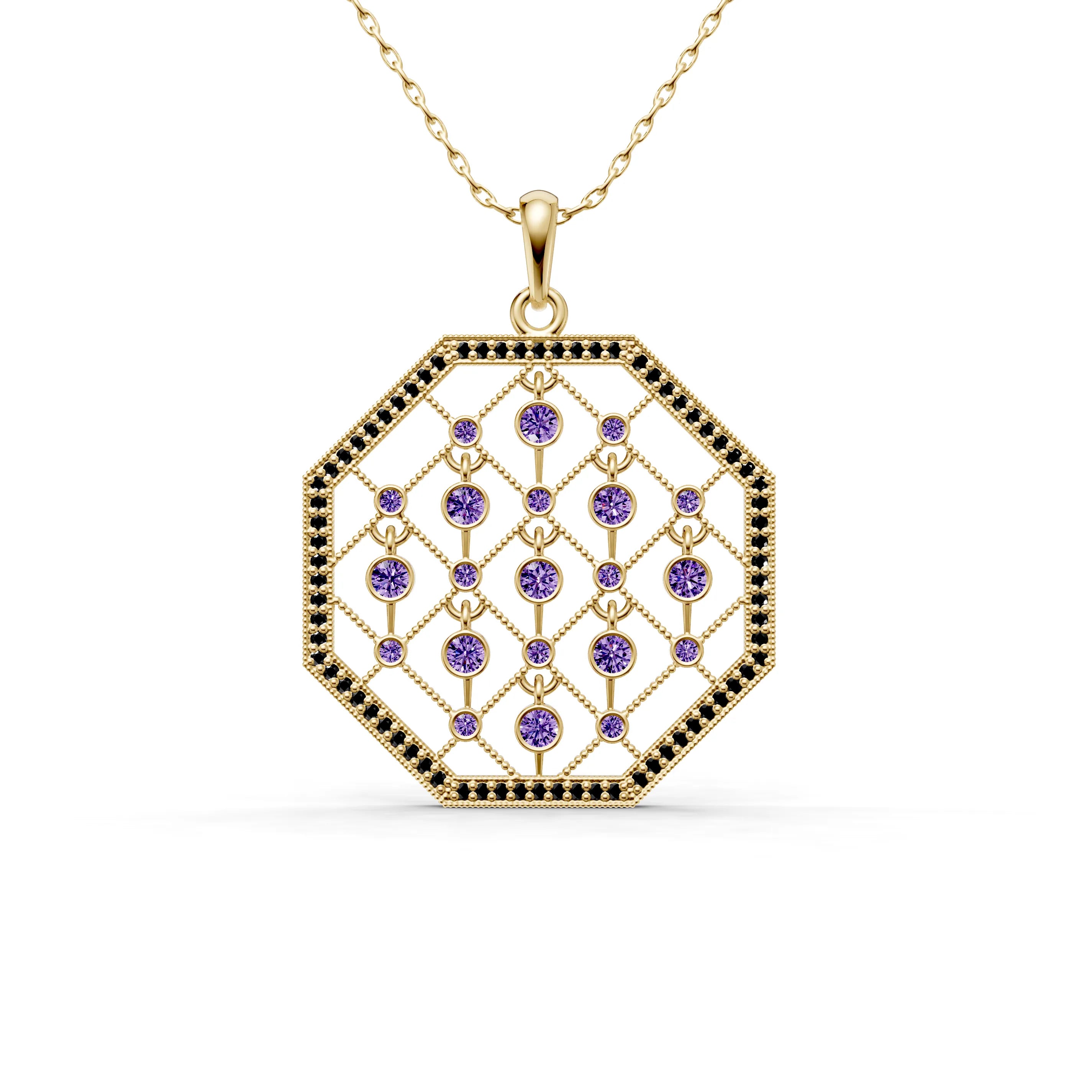 Gold_Amethyst_Black