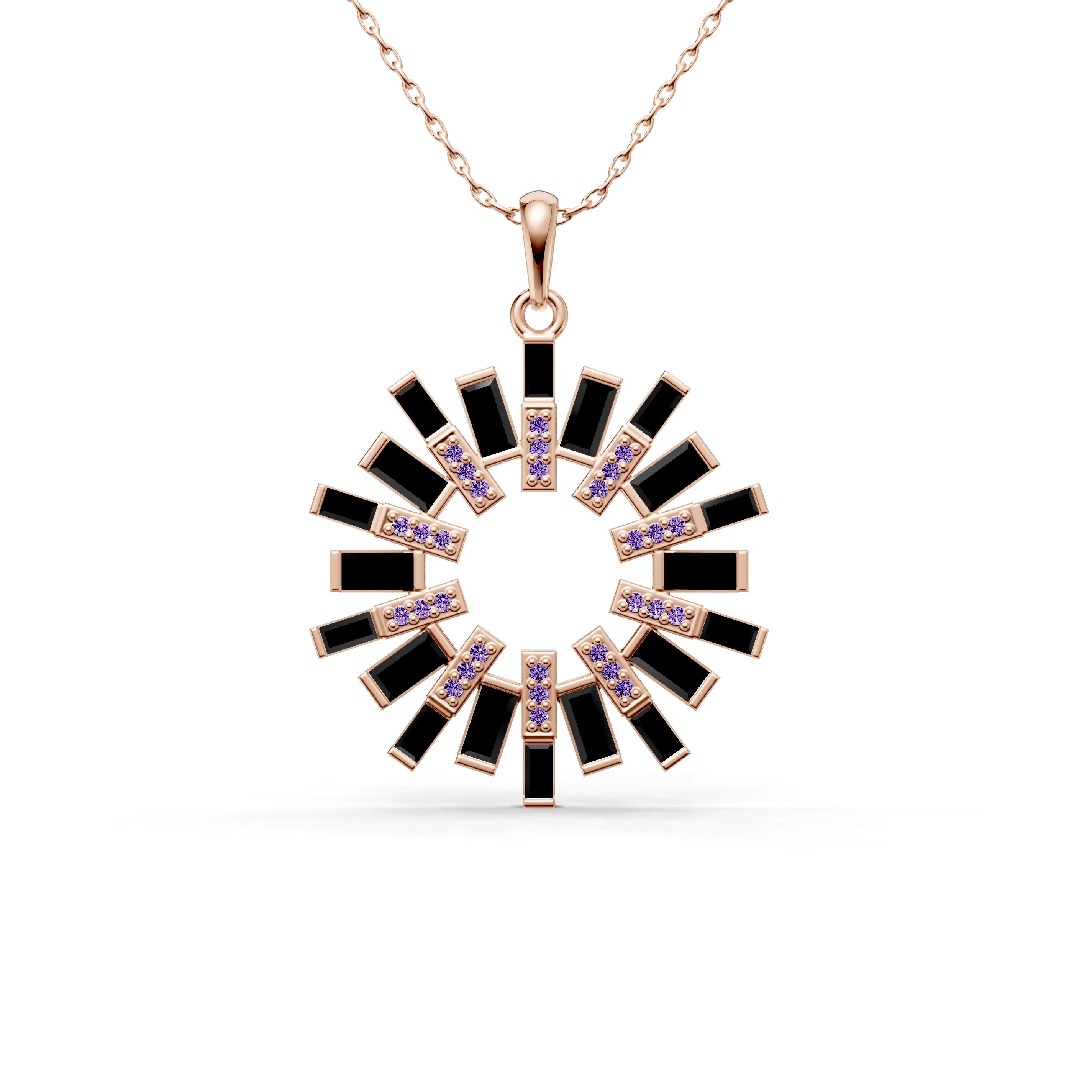 Rose_Amethyst_Black