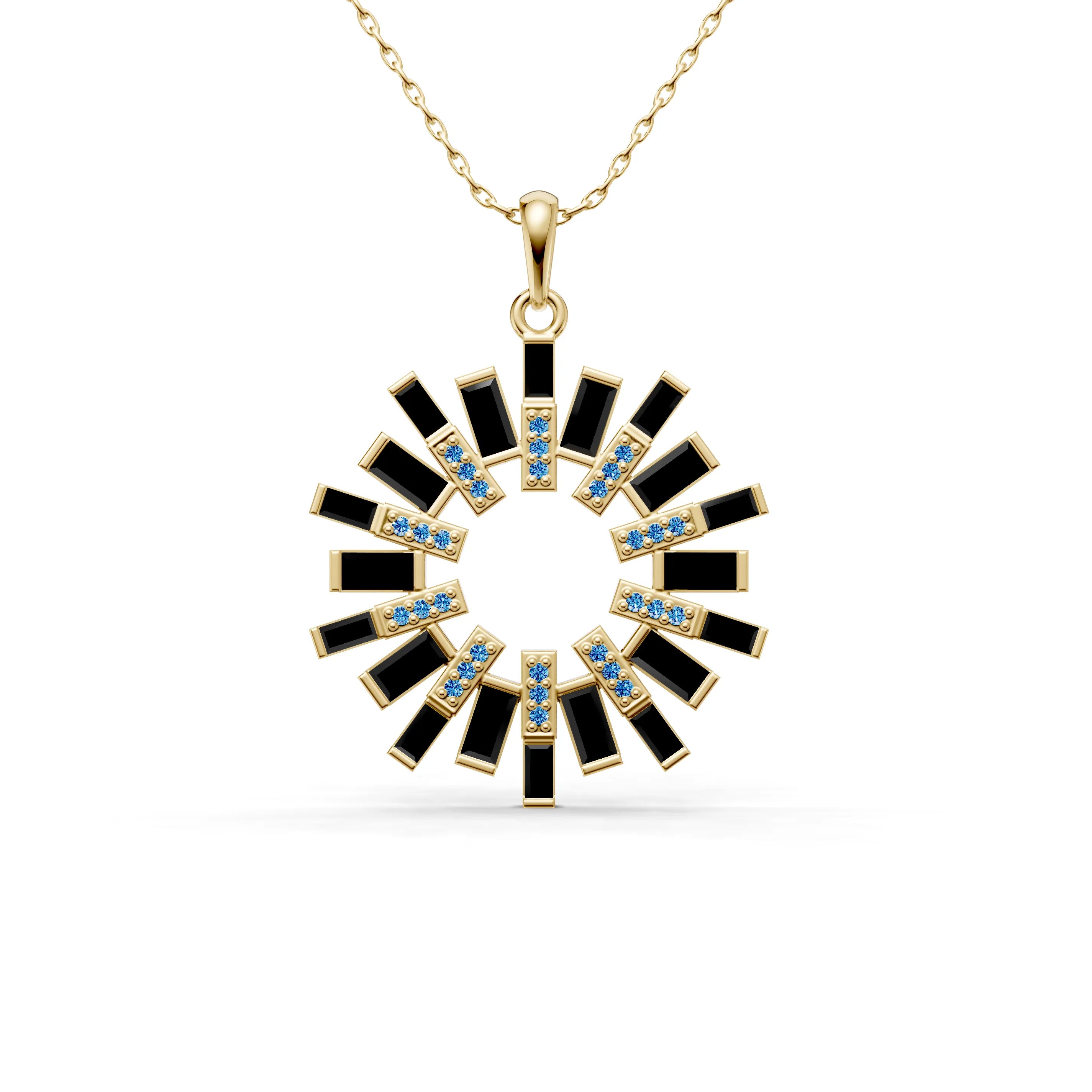Gold_Aquamarine_Black