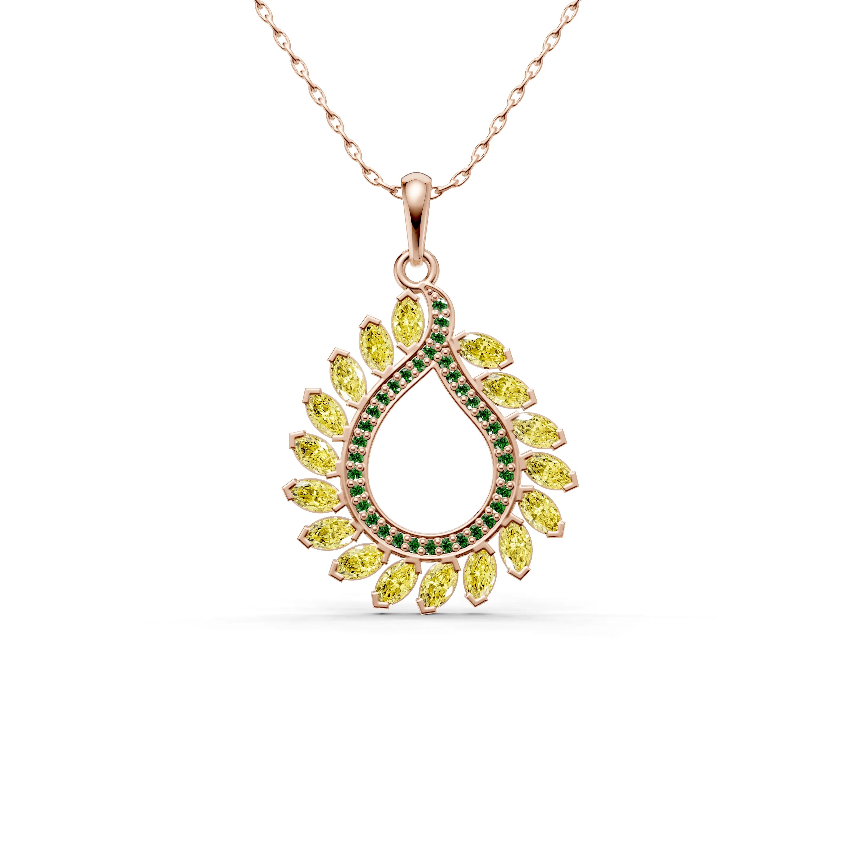Rose_Citrine_Emerald