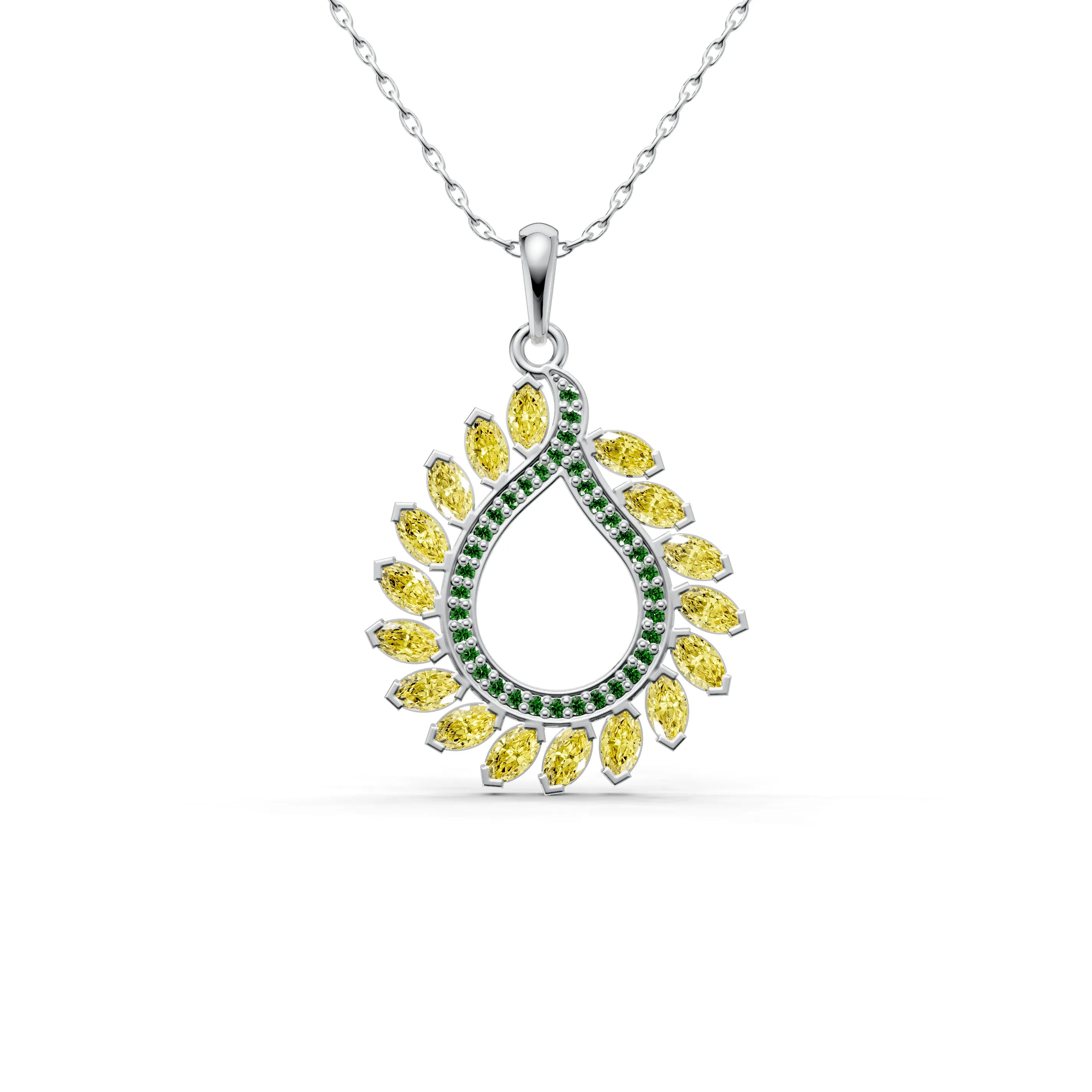 Silver_Citrine_Emerald