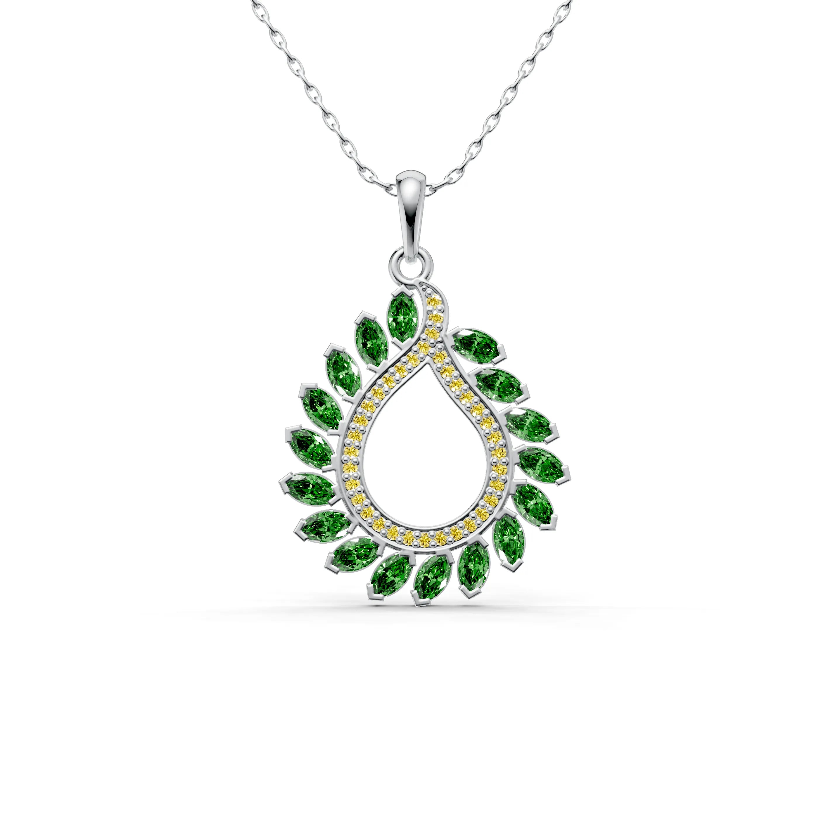 Silver_Emerald_Citrine