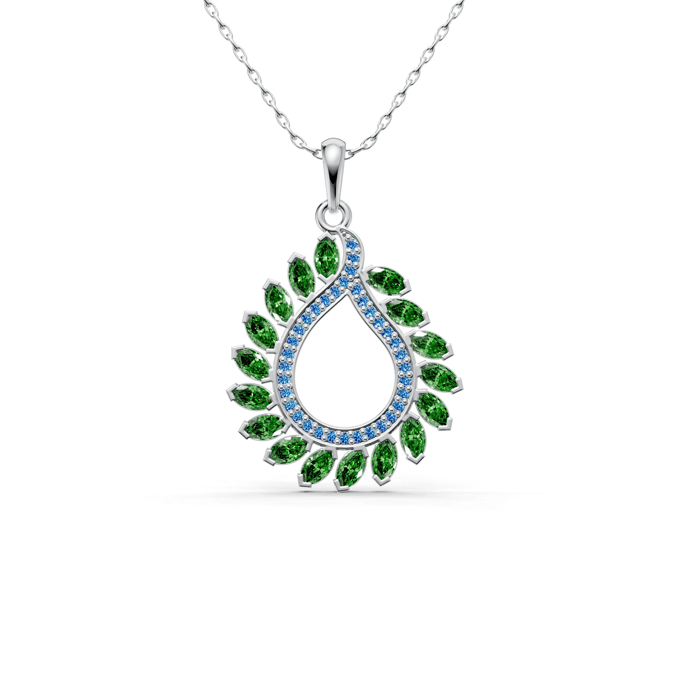 Silver_Emerald_Aquamarine