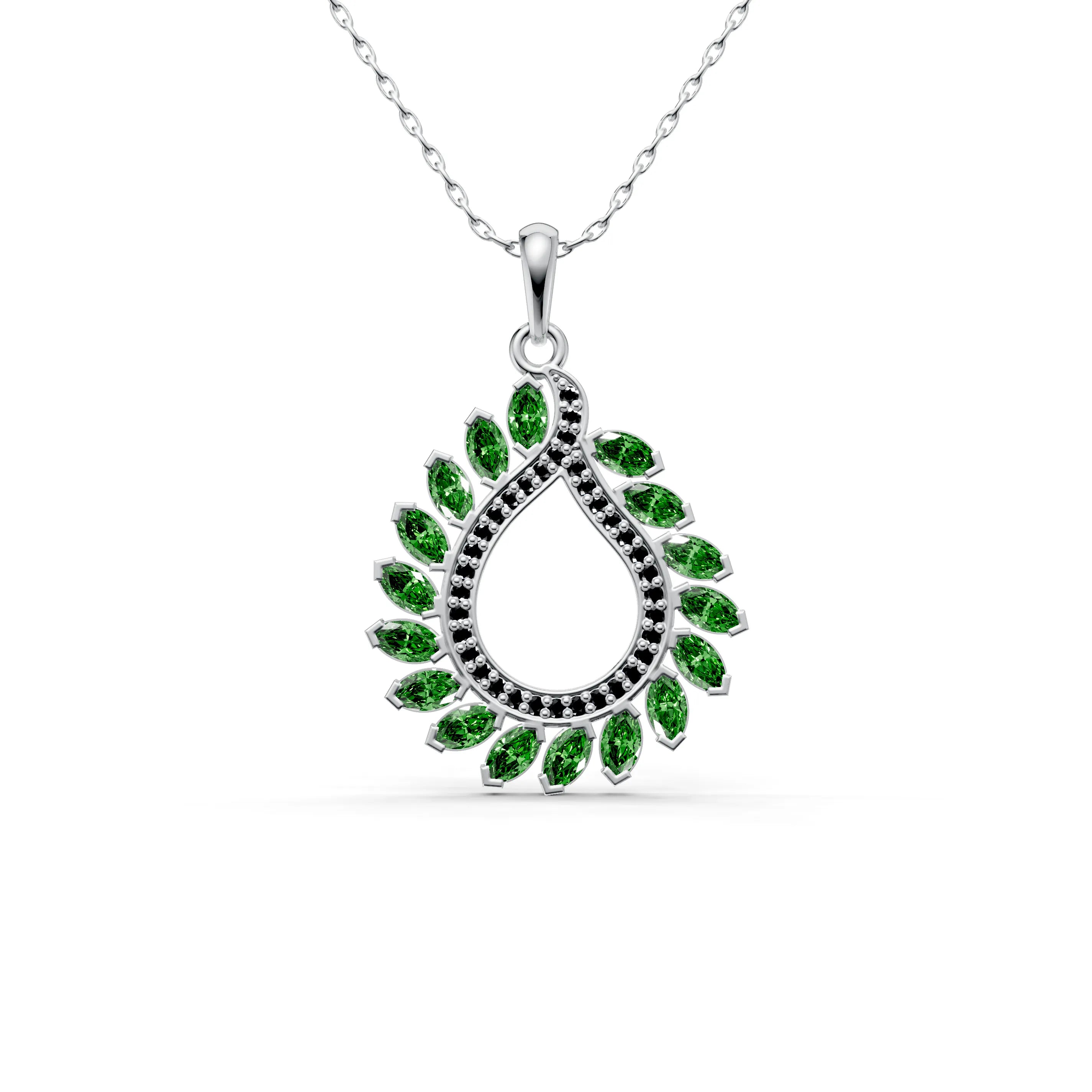 Silver_Emerald_Black