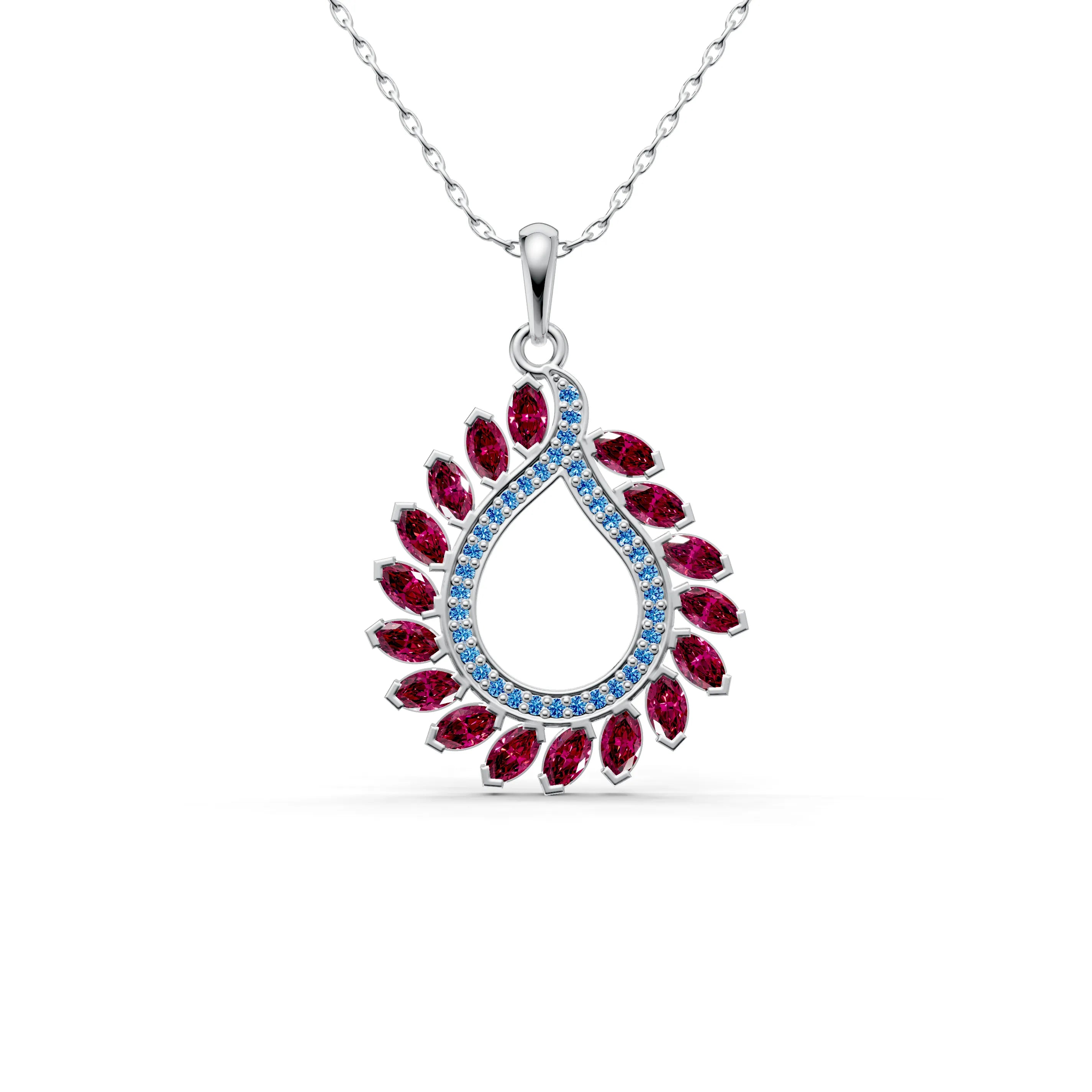 Silver_Ruby_Aquamarine