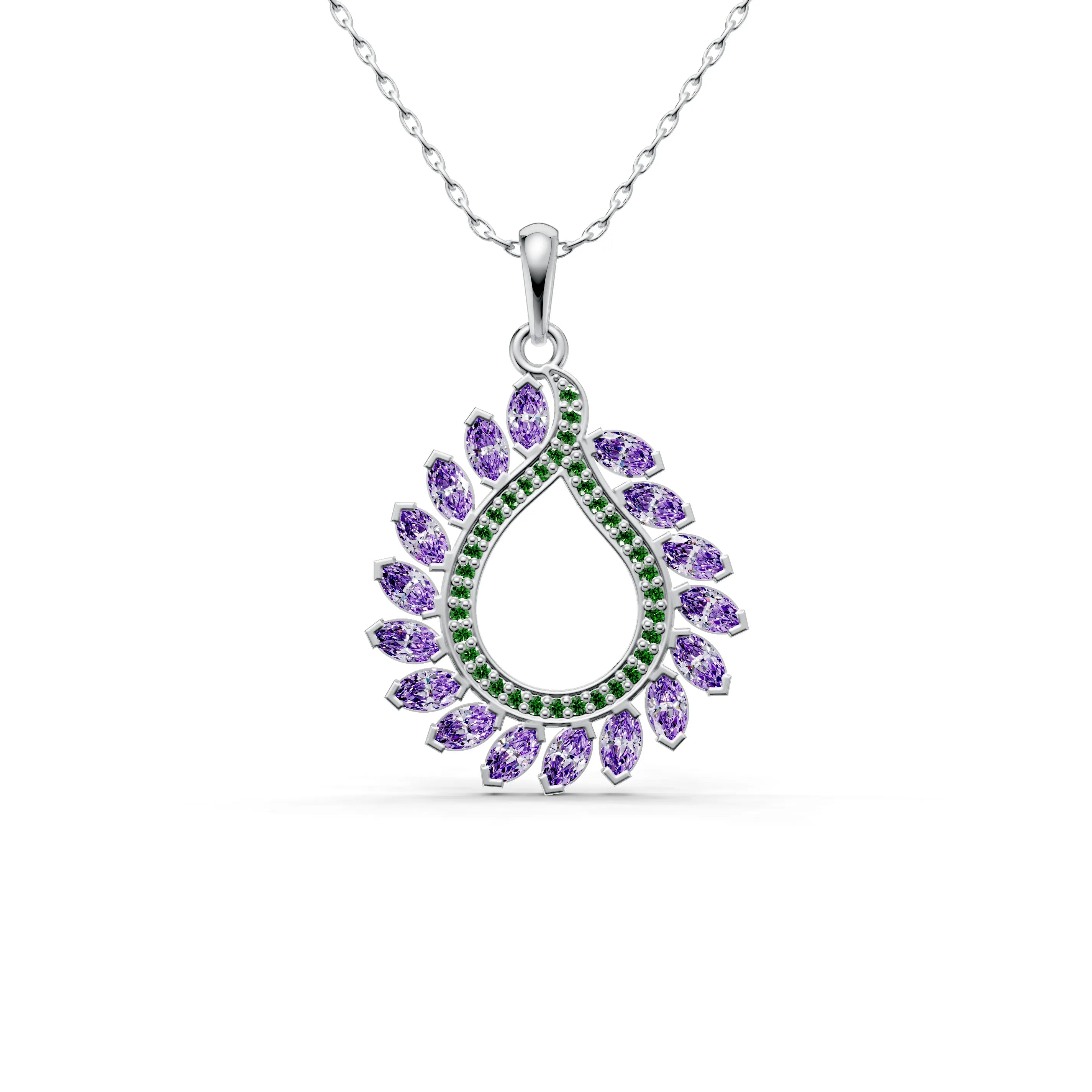 Silver_Amethyst_Emerald