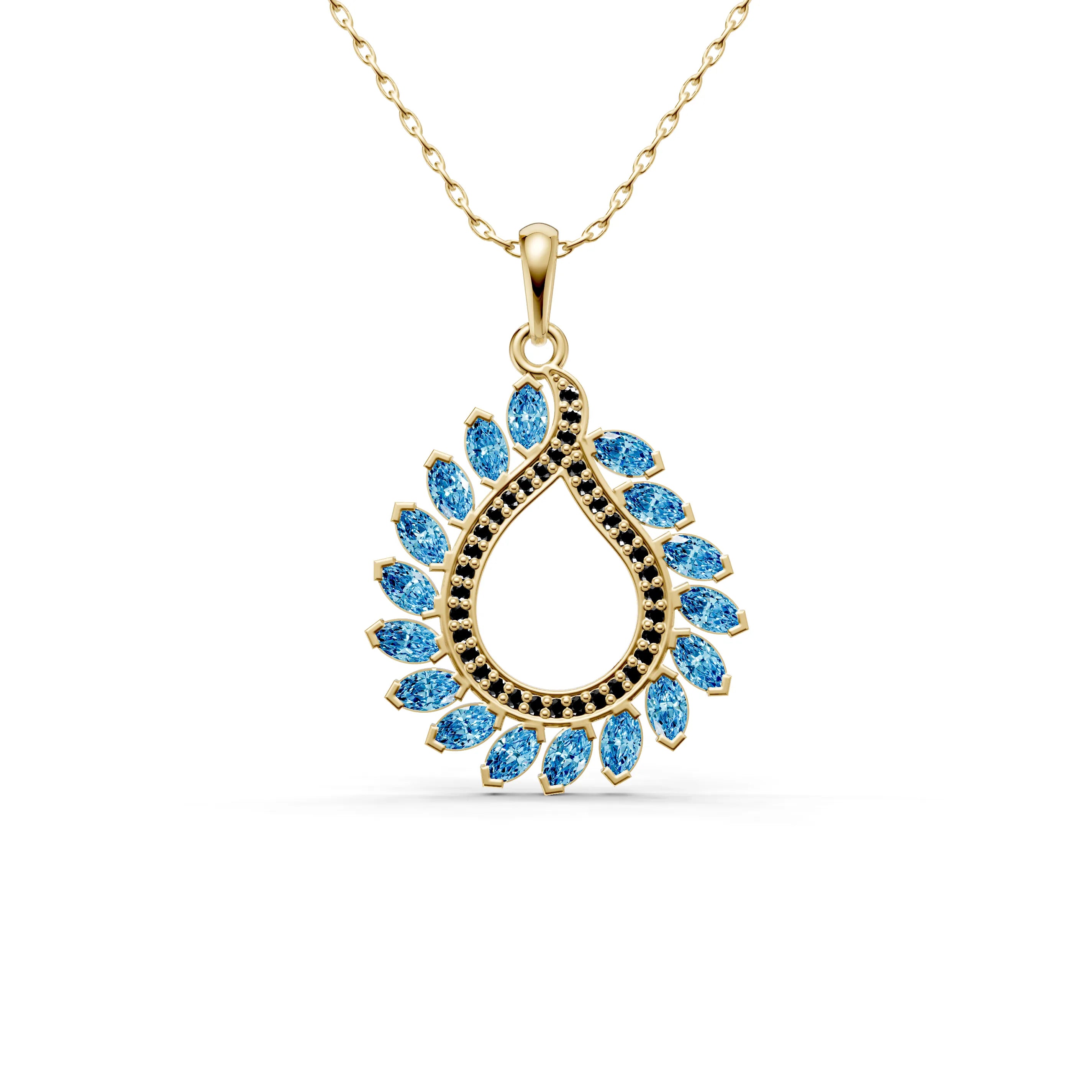 Gold_Aquamarine_Black