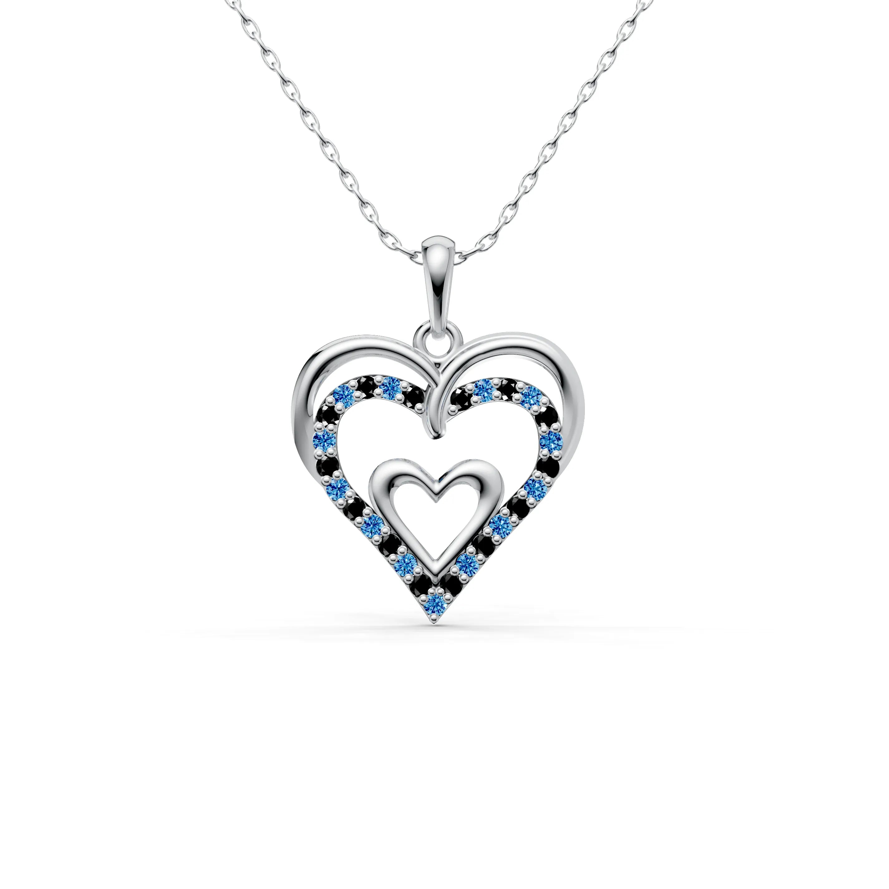 Silver_Black_Aquamarine