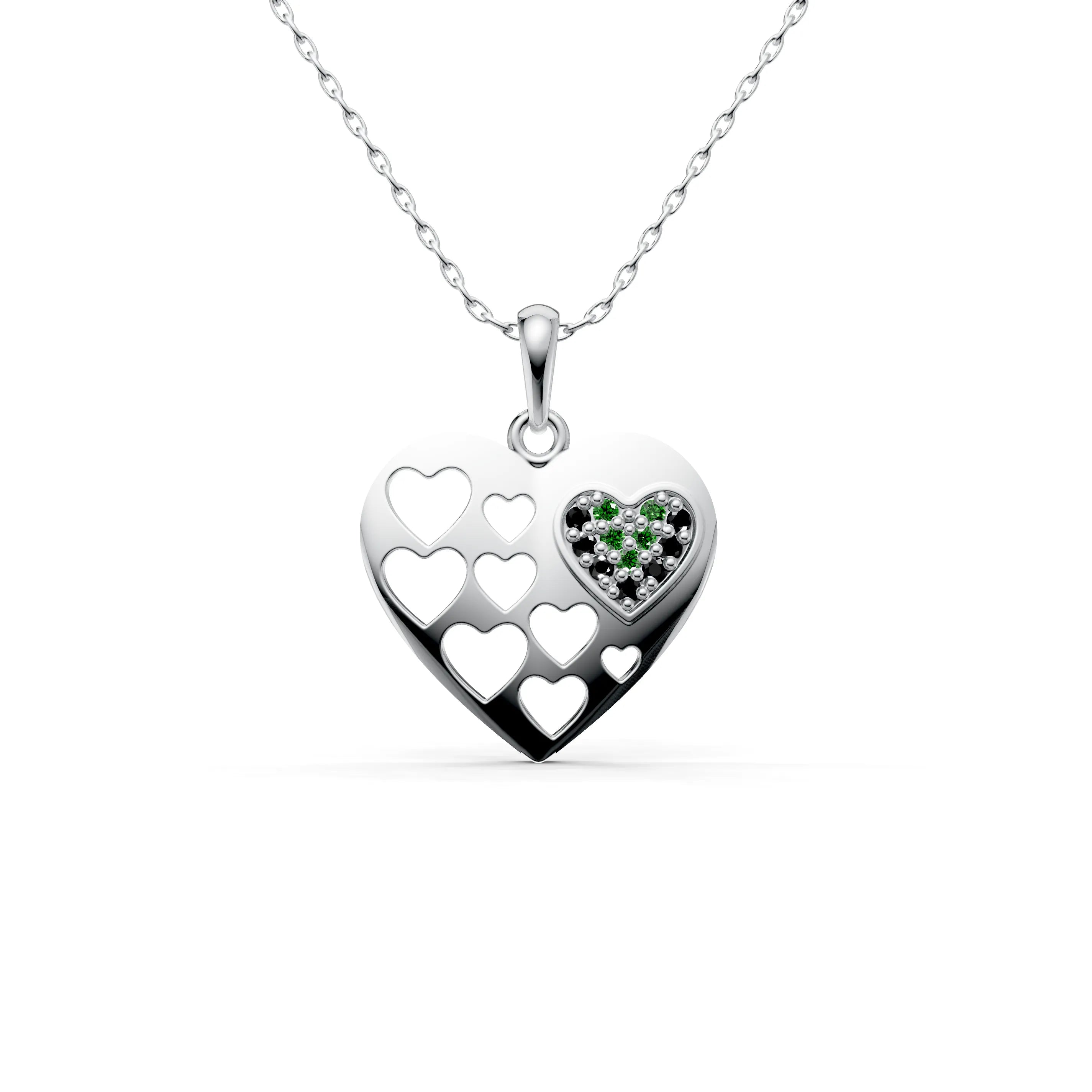 Silver_Emerald_Black