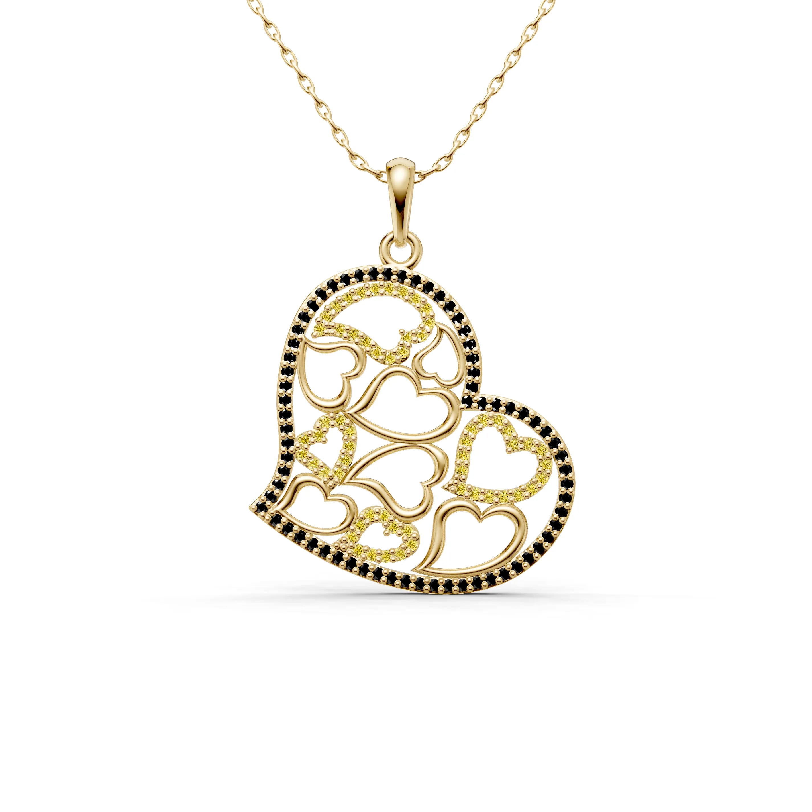 Gold_Citrine_Black