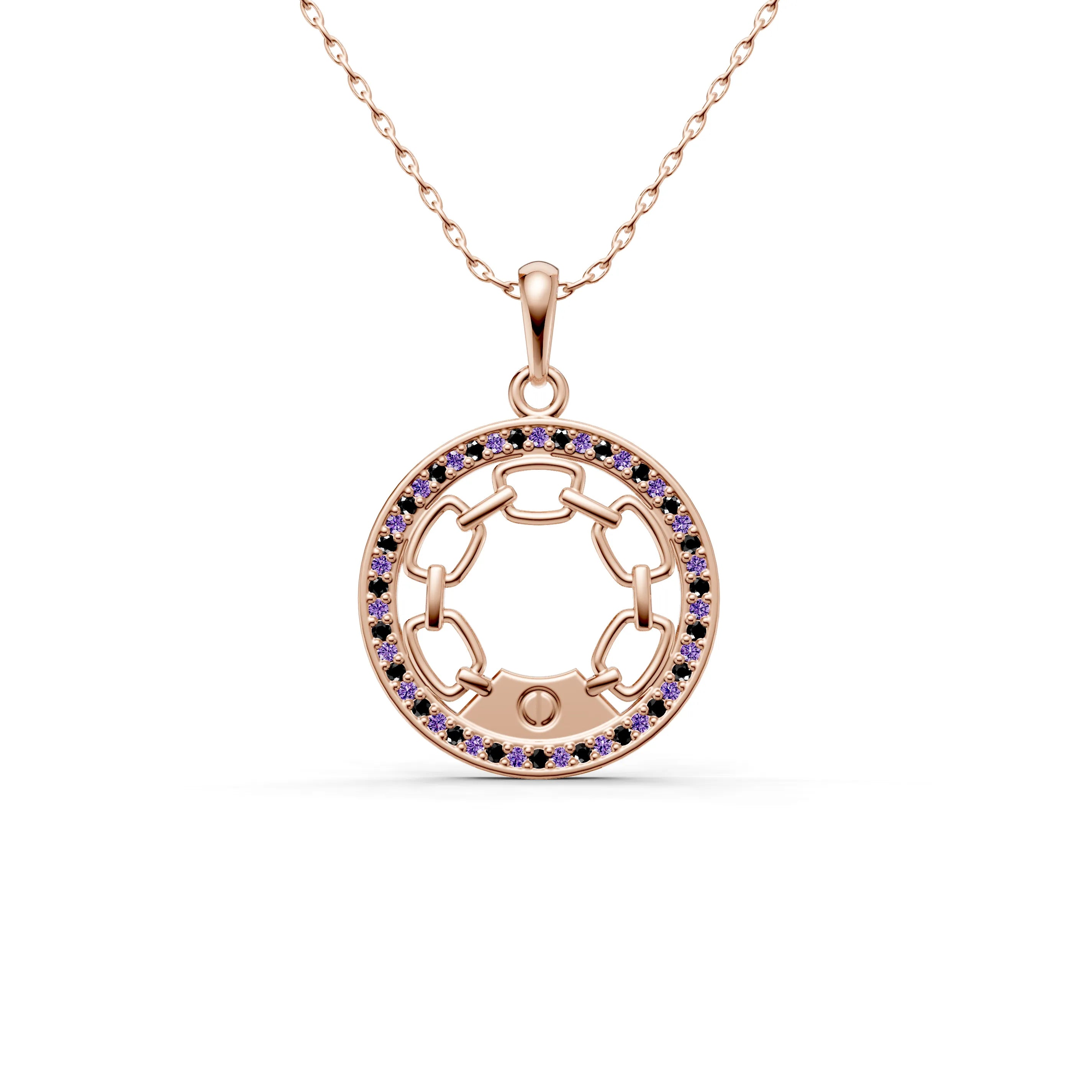 Rose_Amethyst_Black