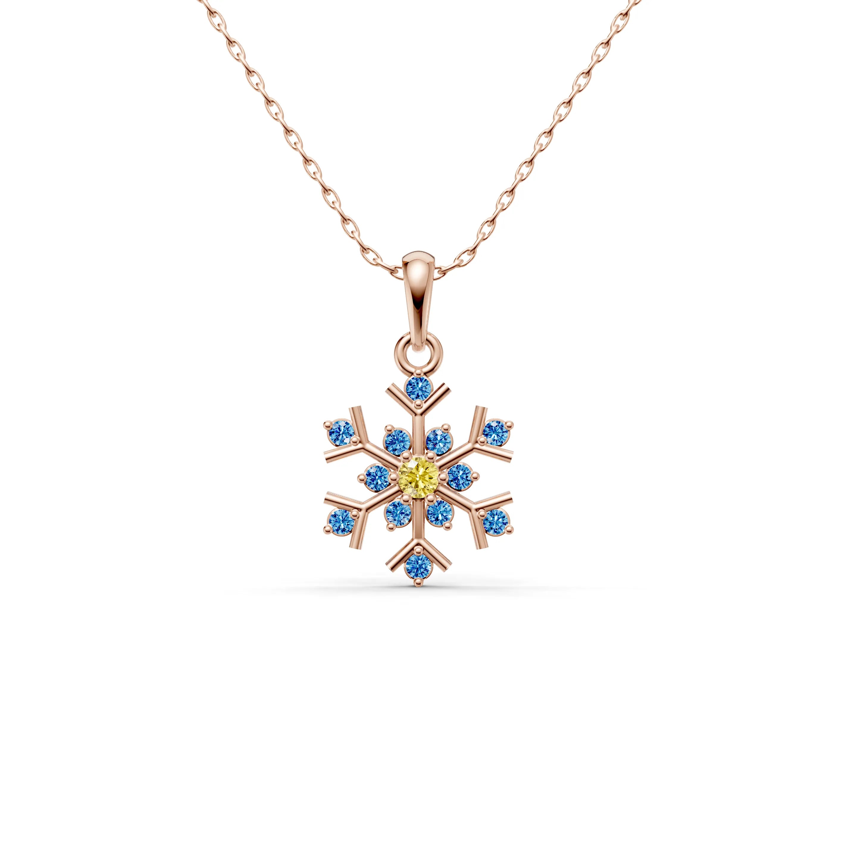 Rose_Citrine_Aquamarine