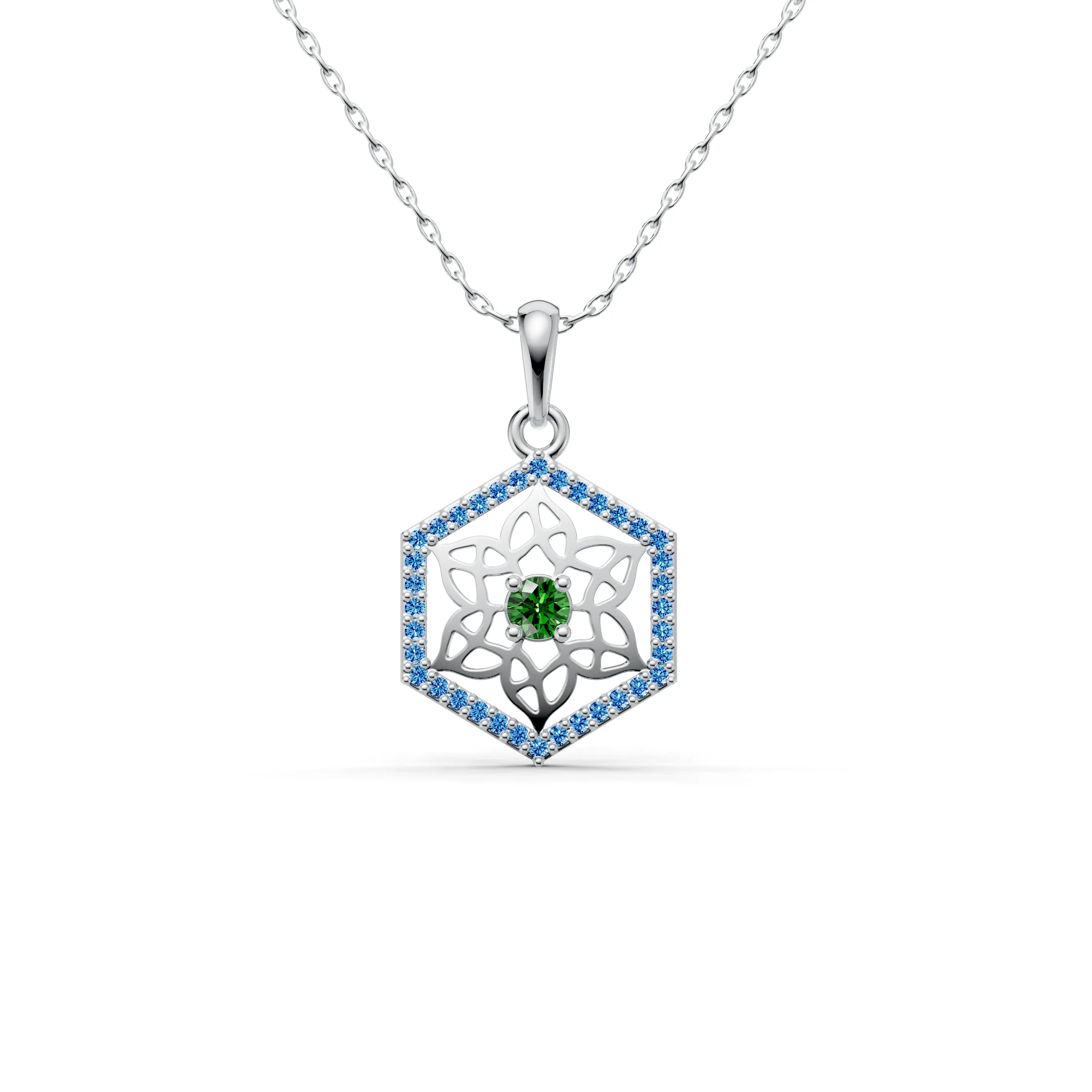 Silver_Emerald_Aquamarine
