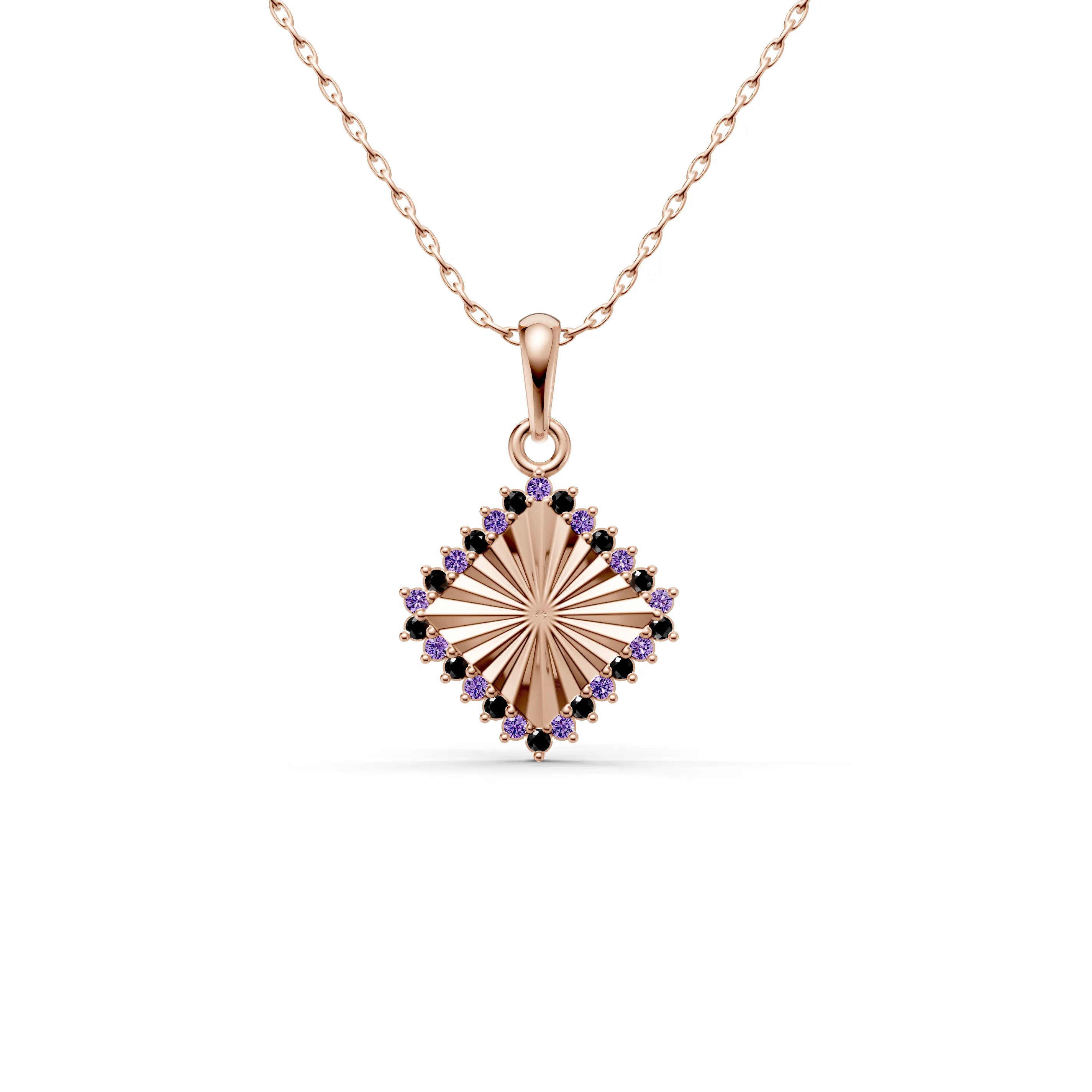 Rose_Amethyst_Black