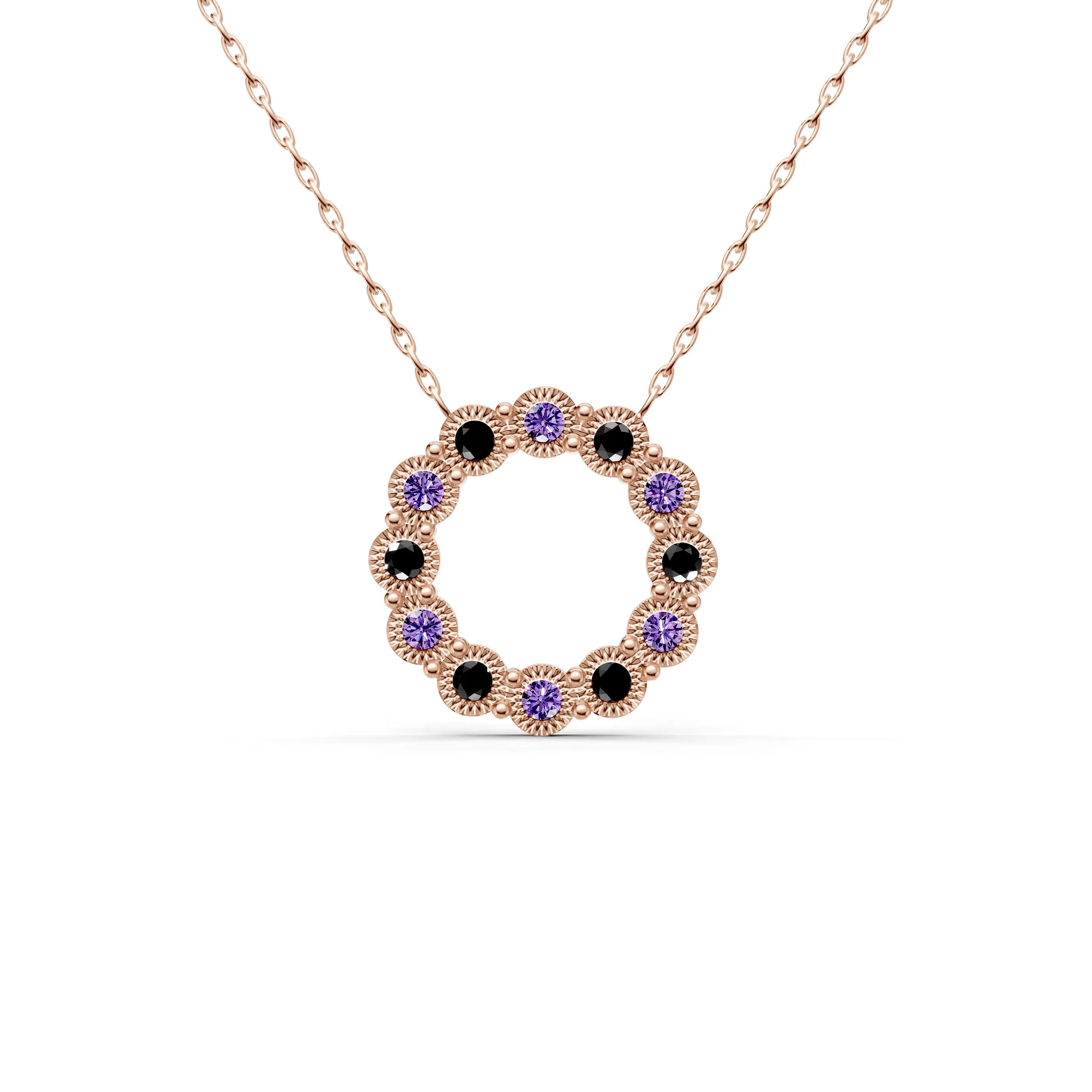 Rose_Amethyst_Black