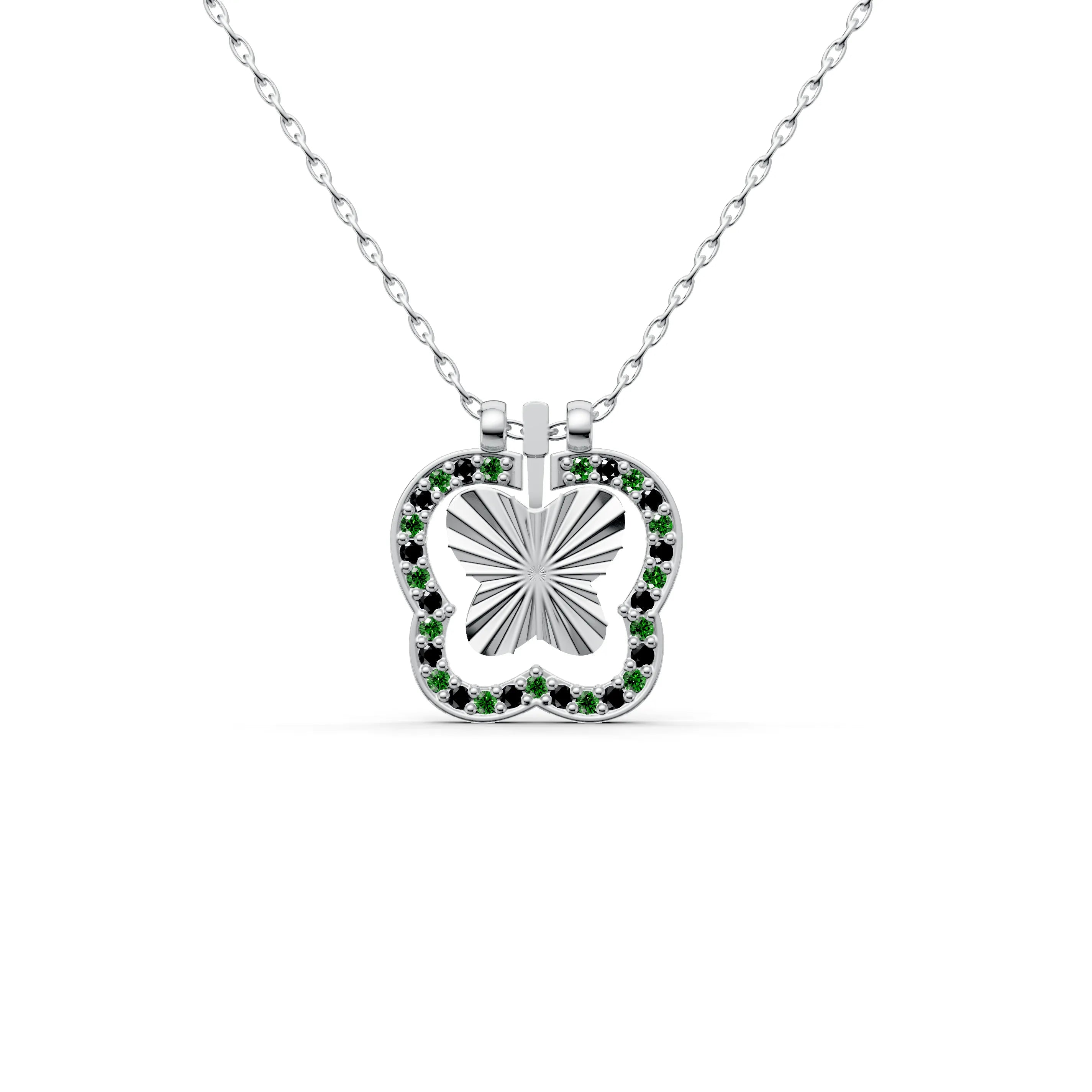 Silver_Emerald_Black
