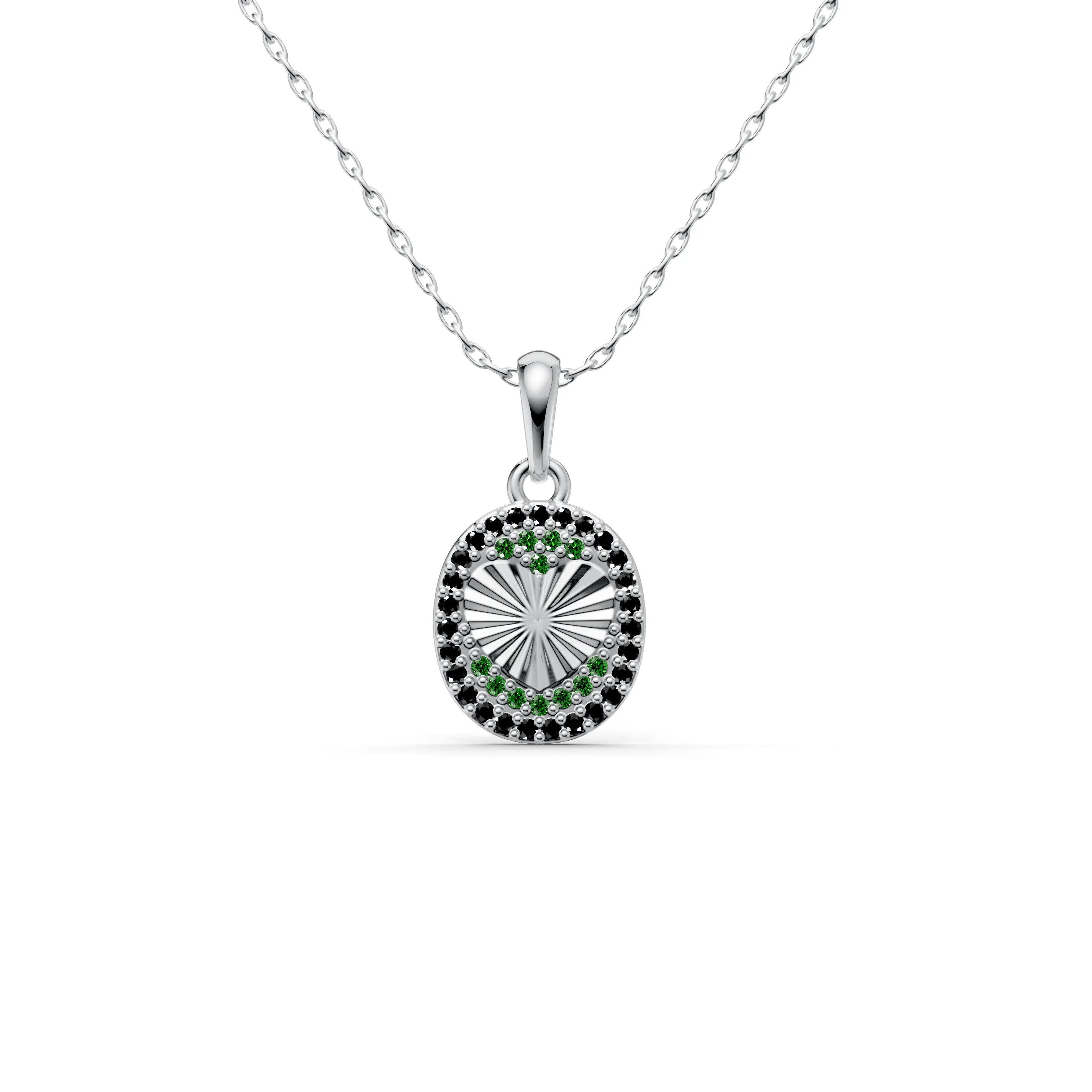 Silver_Emerald_Black