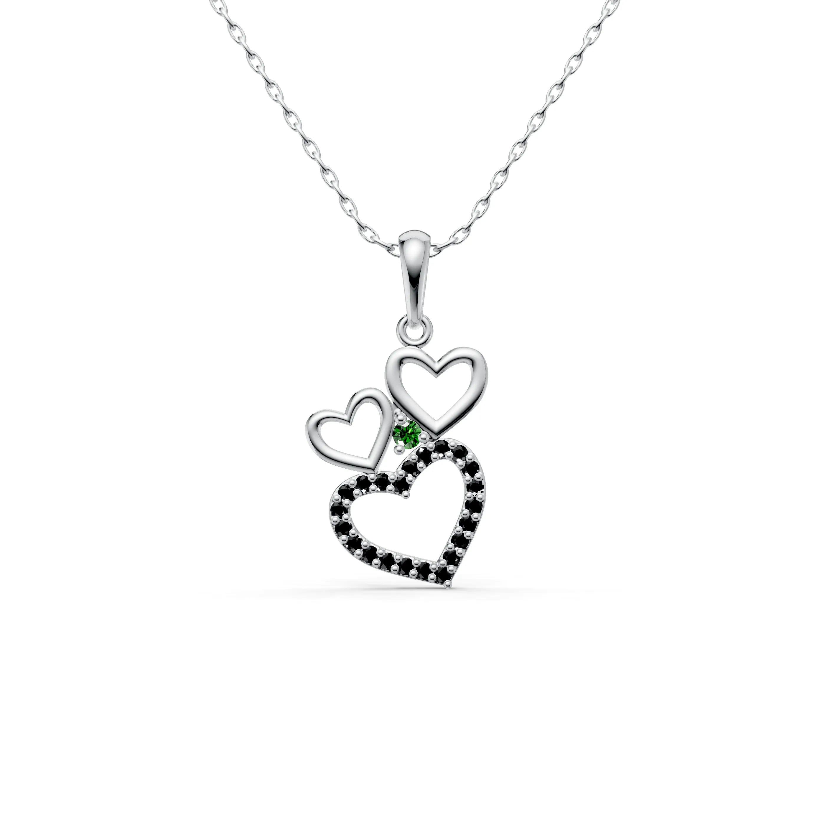 Silver_Emerald_Black