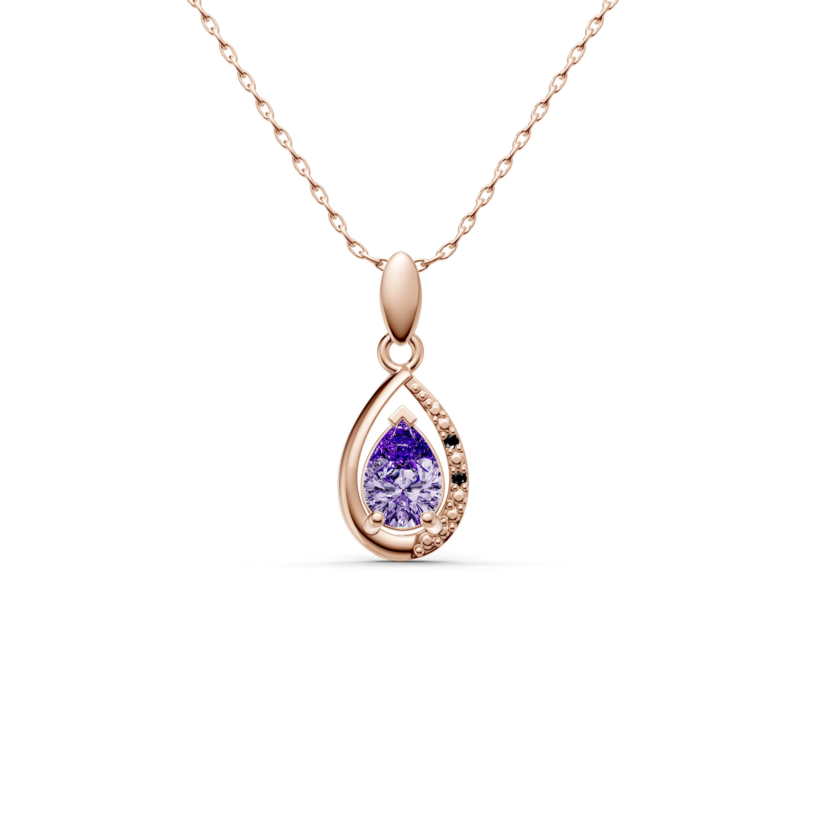 Rose_Amethyst_Black
