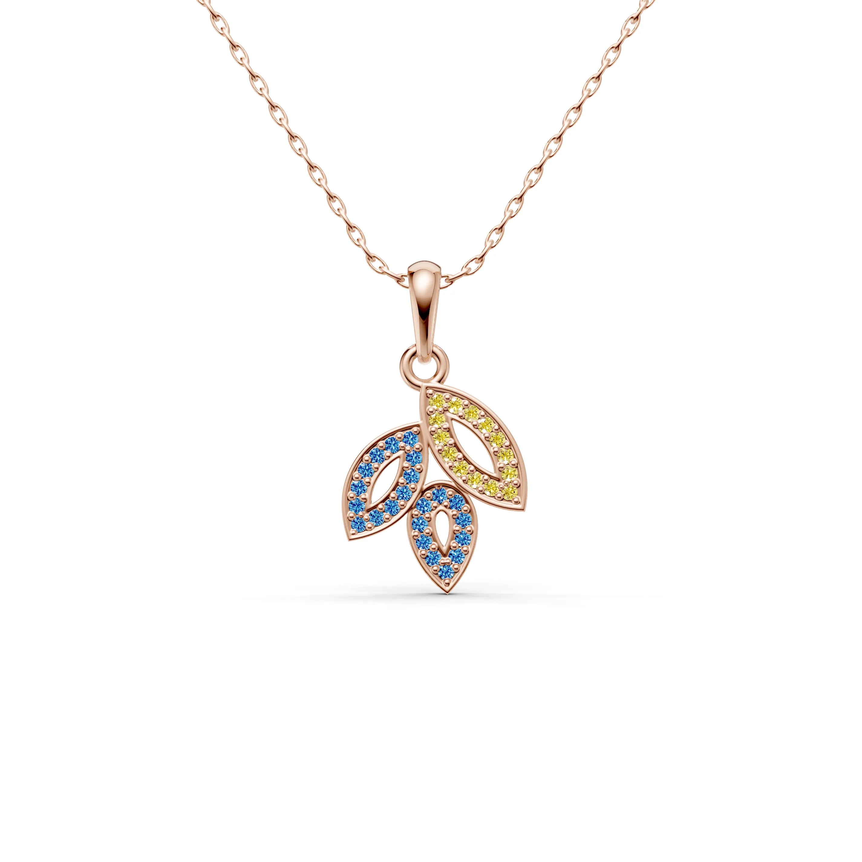 Rose_Citrine_Aquamarine