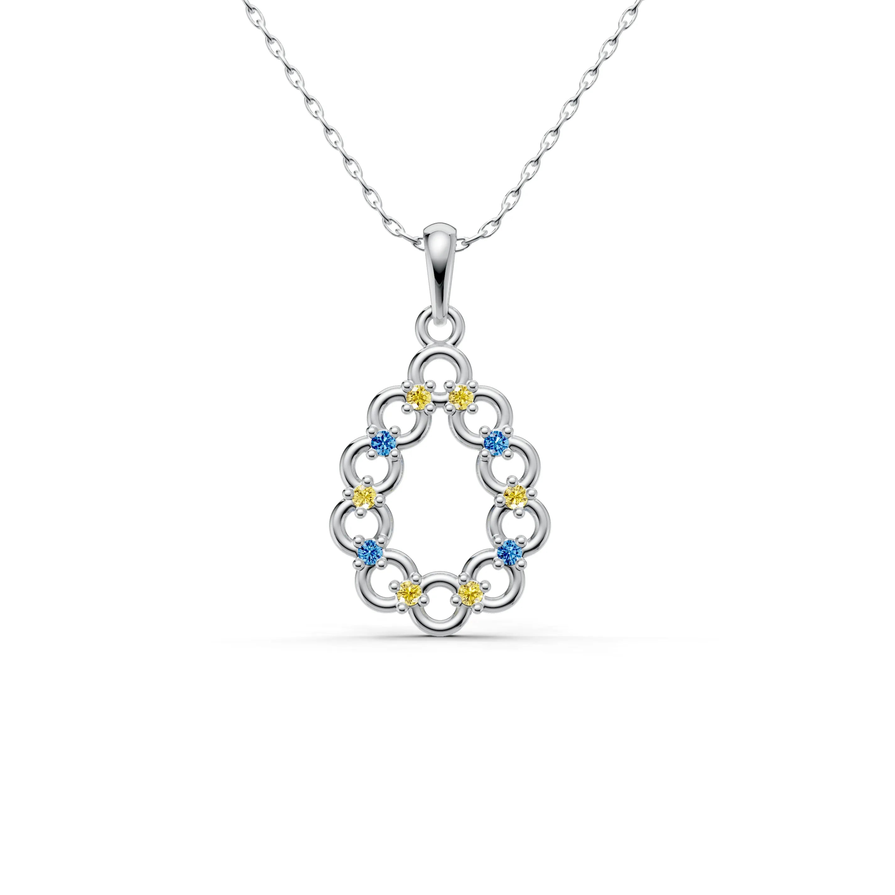 Silver_Citrine_Aquamarine