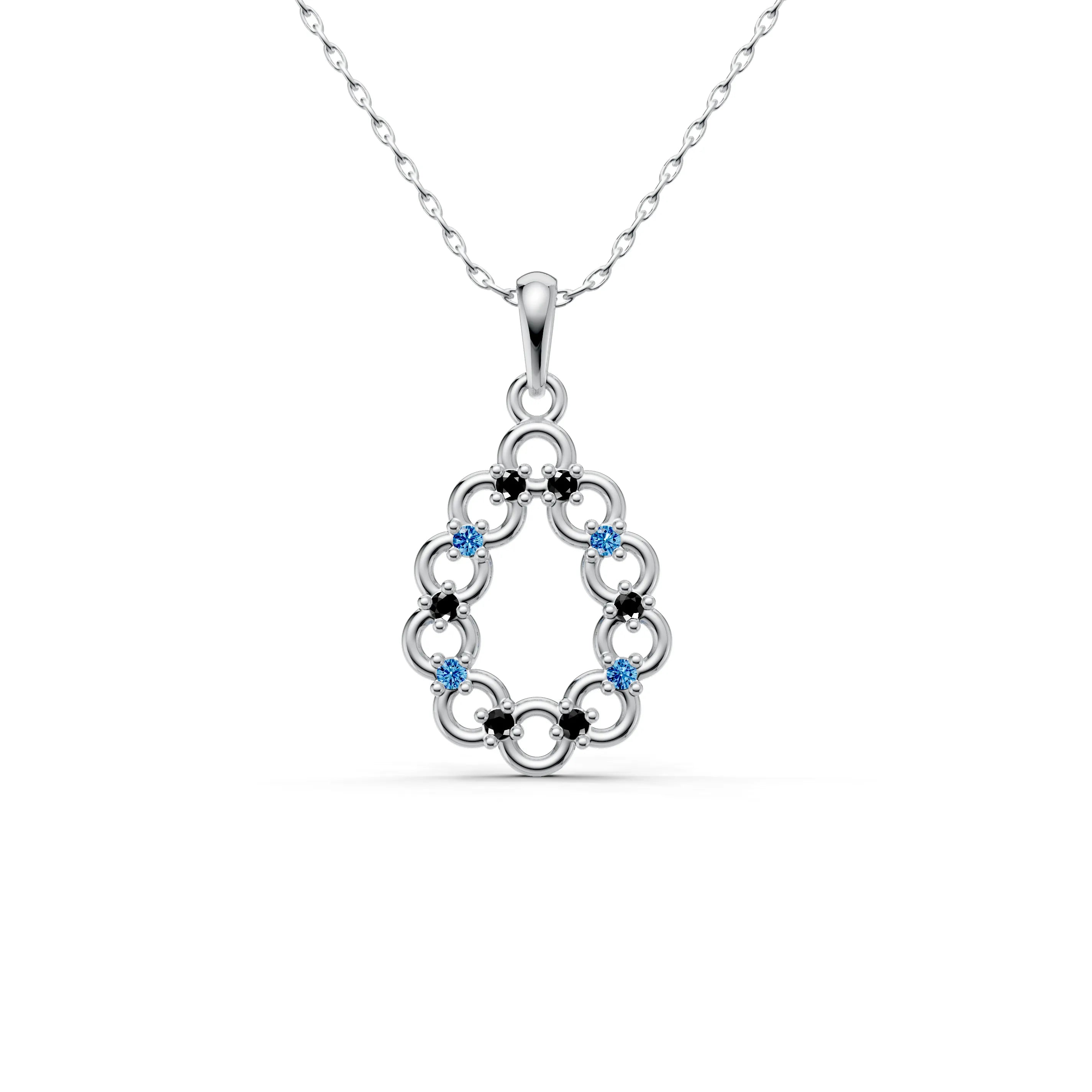 Silver_Black_Aquamarine