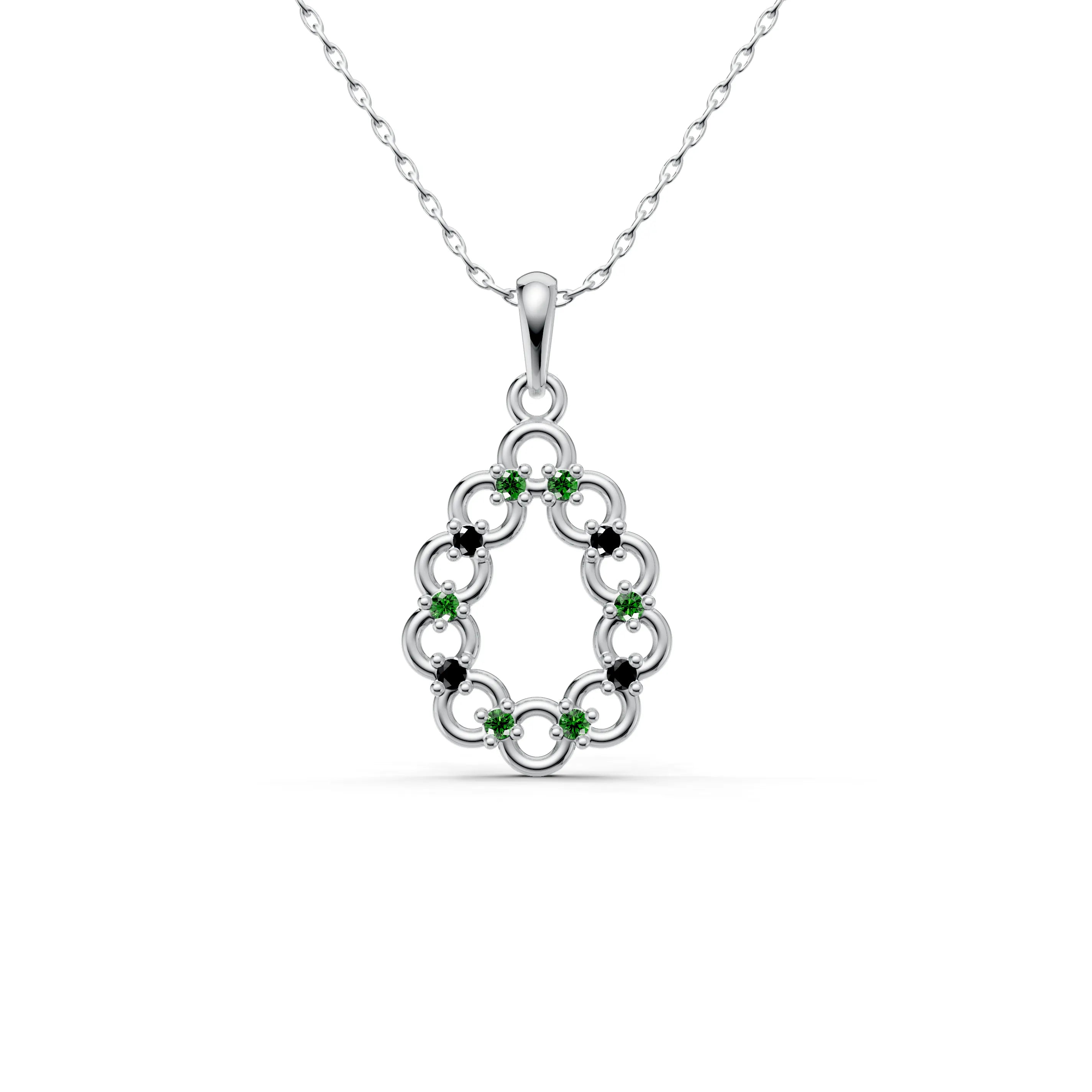Silver_Emerald_Black