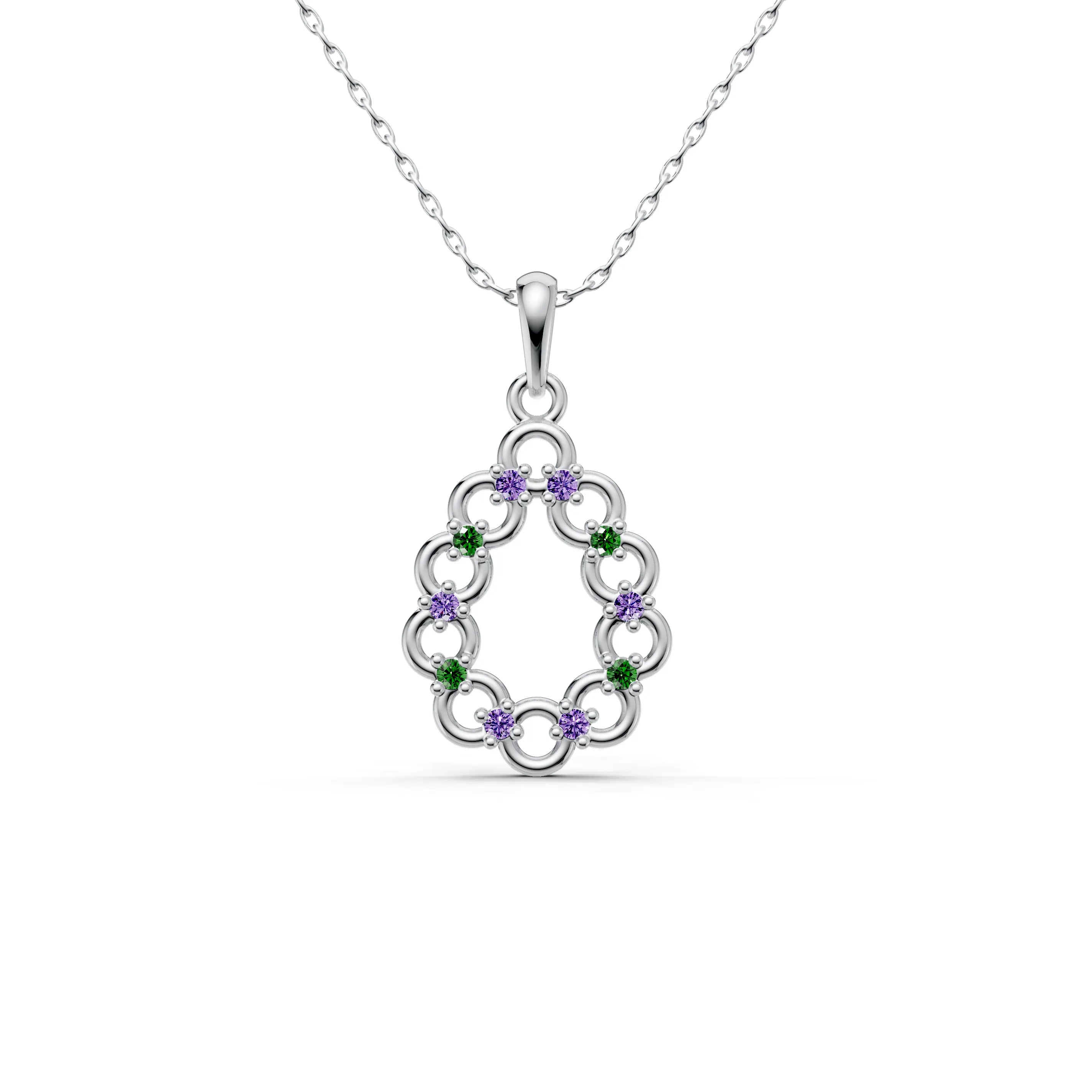 Silver_Amethyst_Emerald