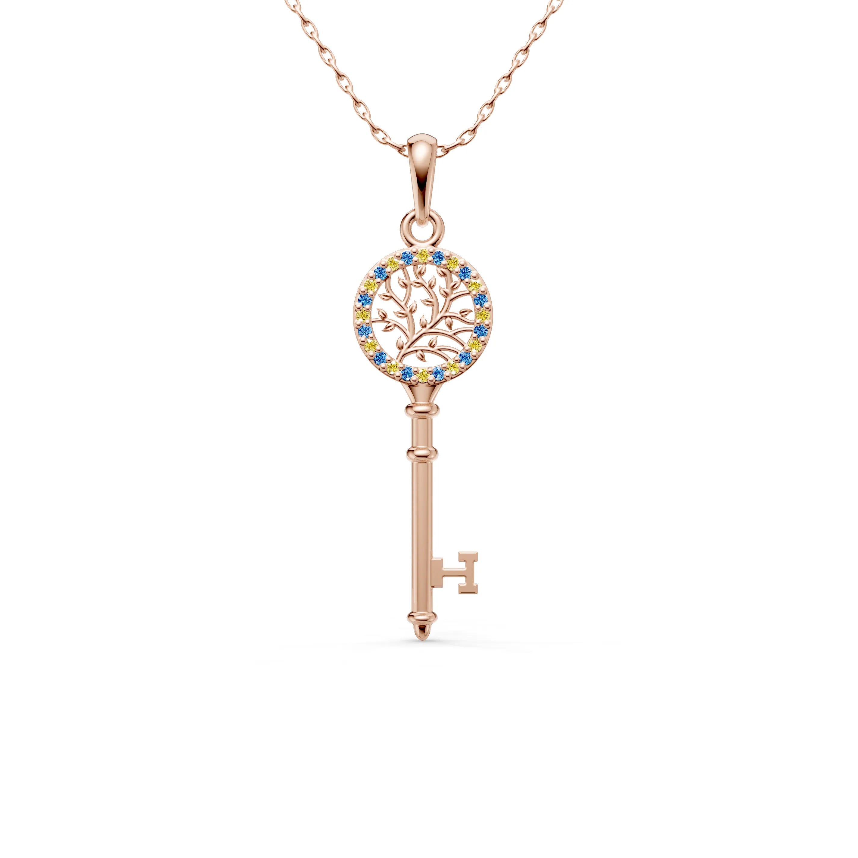 Rose_Citrine_Aquamarine