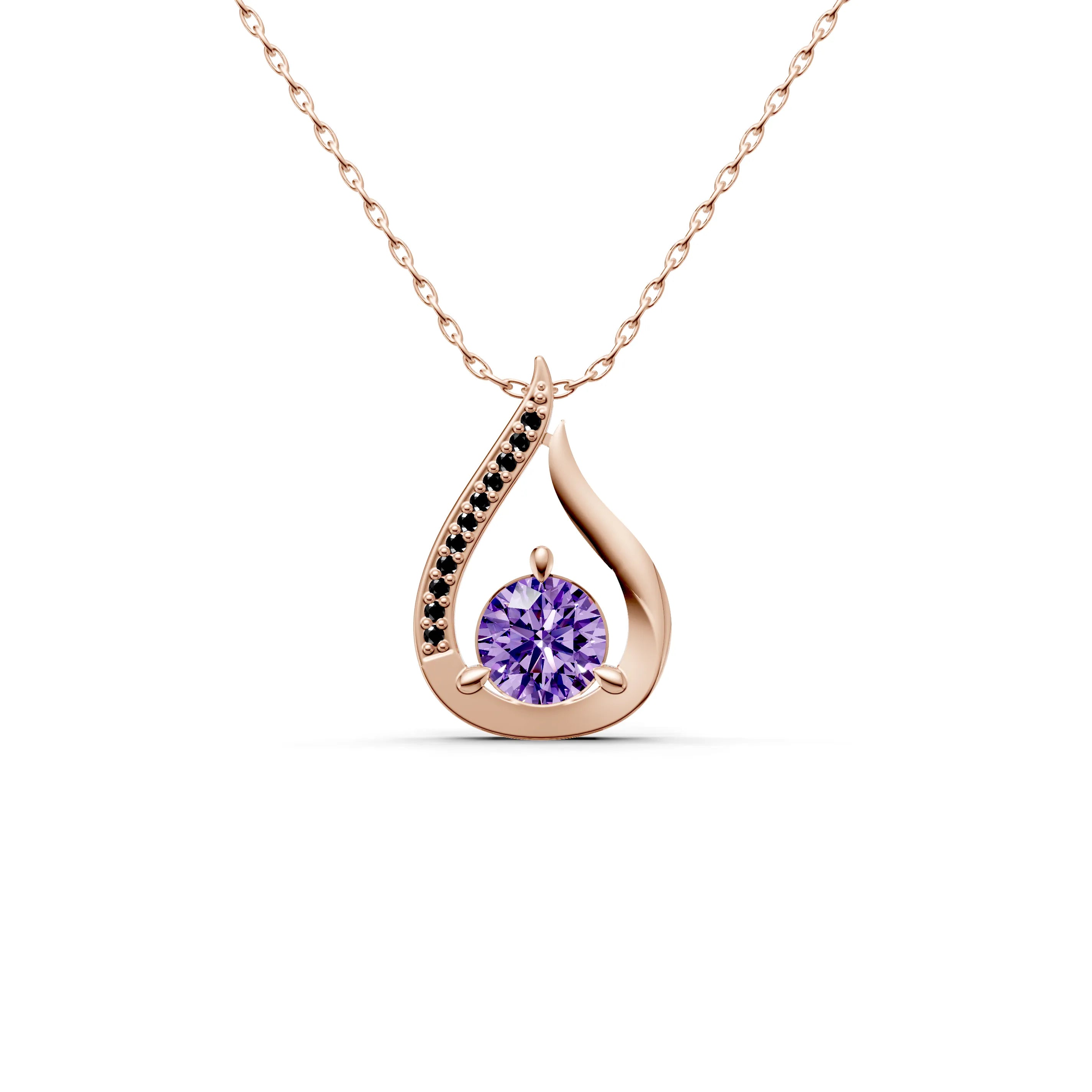 Rose_Amethyst_Black